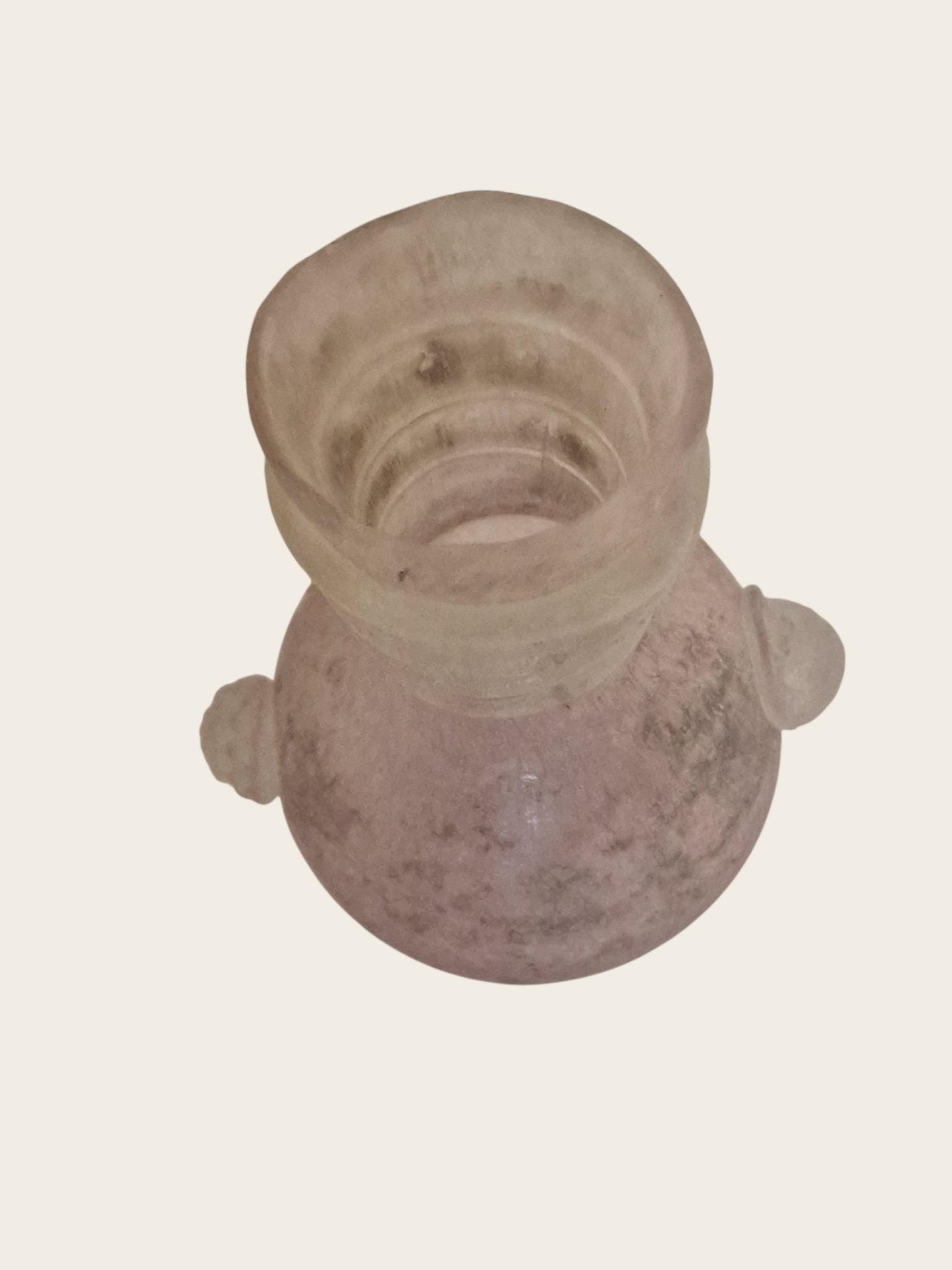 Nason & Moretti glass art , after Roman glass.