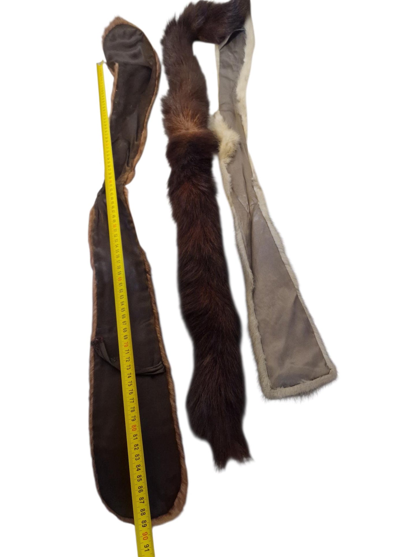 Vintage Mink  Shawl Collar Scarf – Wrap