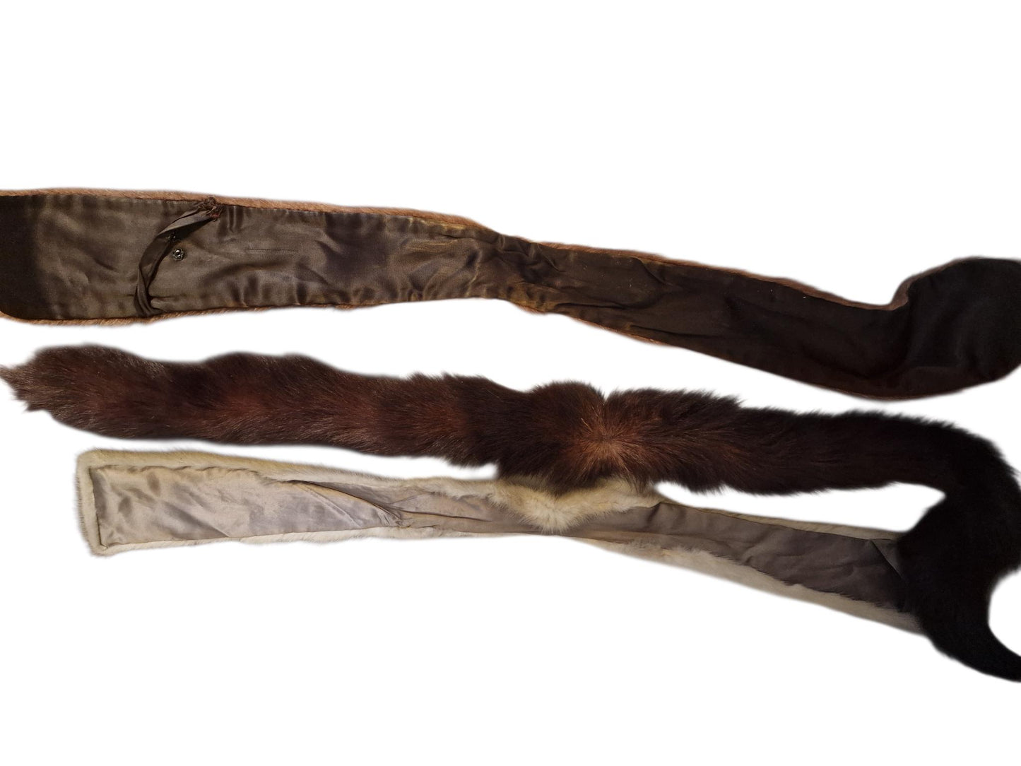 Vintage Mink  Shawl Collar Scarf – Wrap