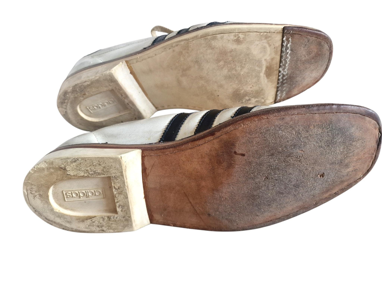Vintage 70s Adidas Bowling Shoes, Yugoslavia Made, EU 42.5 / UK 8.5 / US 9