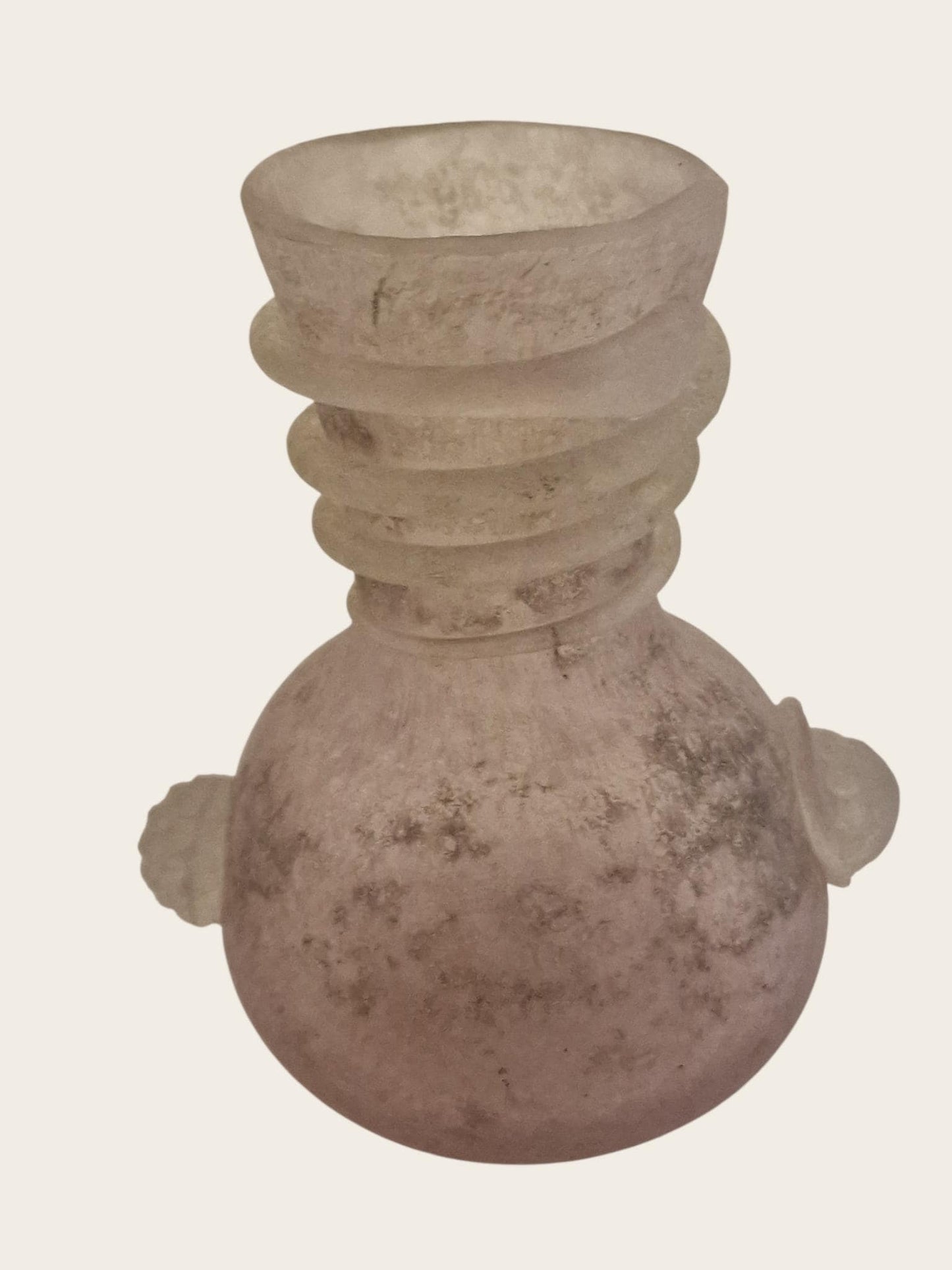 Nason & Moretti glass art , after Roman glass.