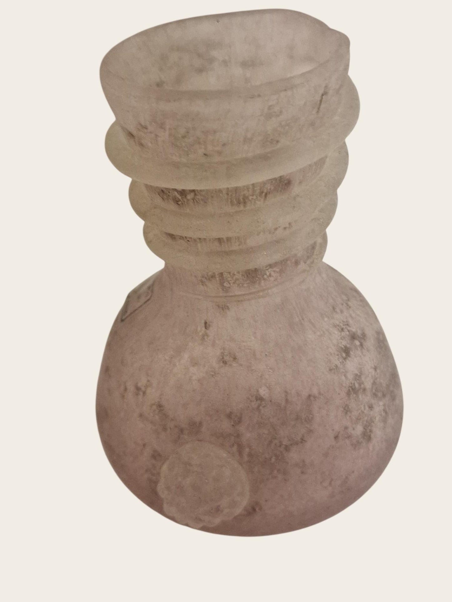 Nason & Moretti glass art , after Roman glass.