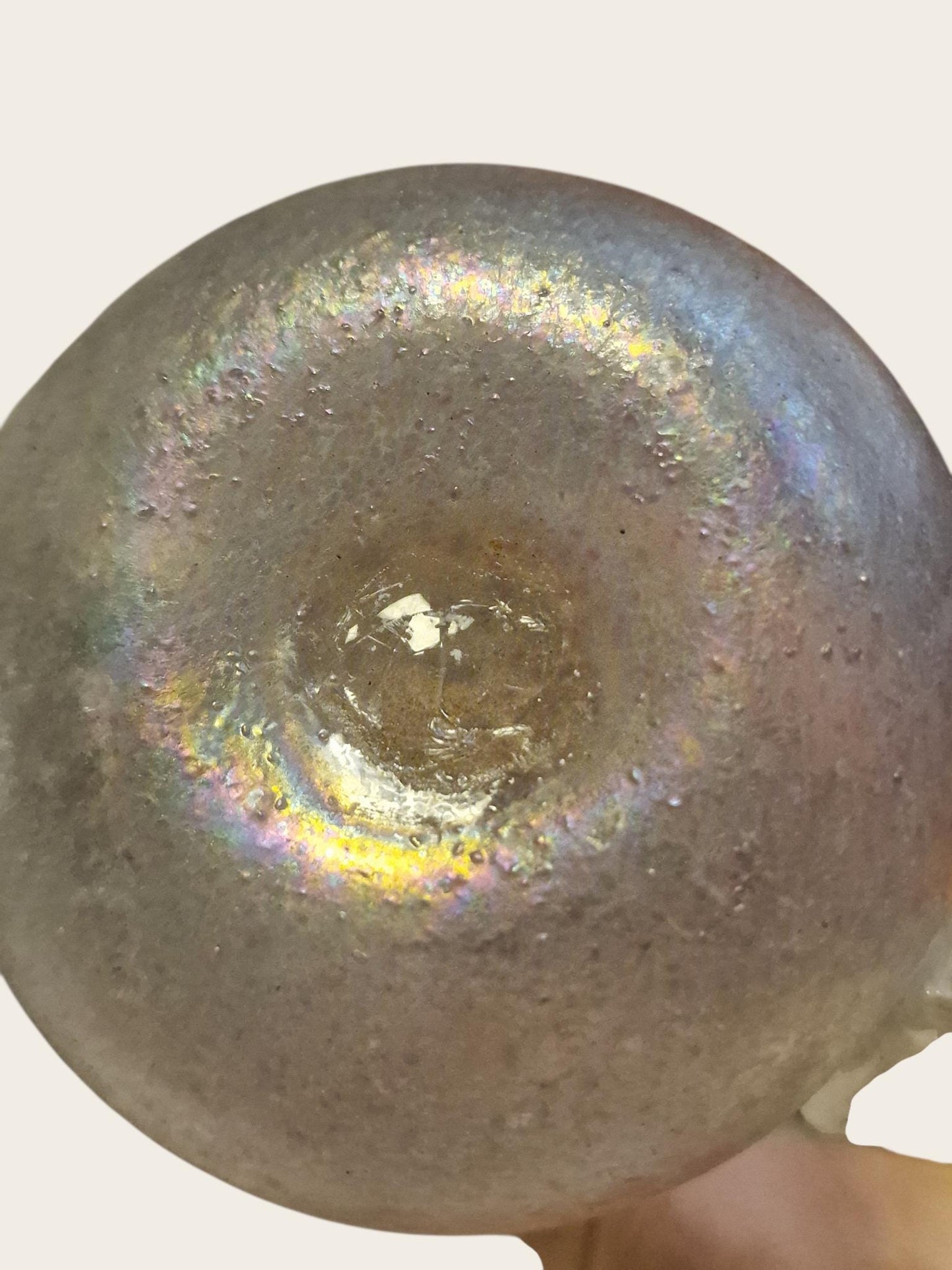 Nason & Moretti glass art , after Roman glass.