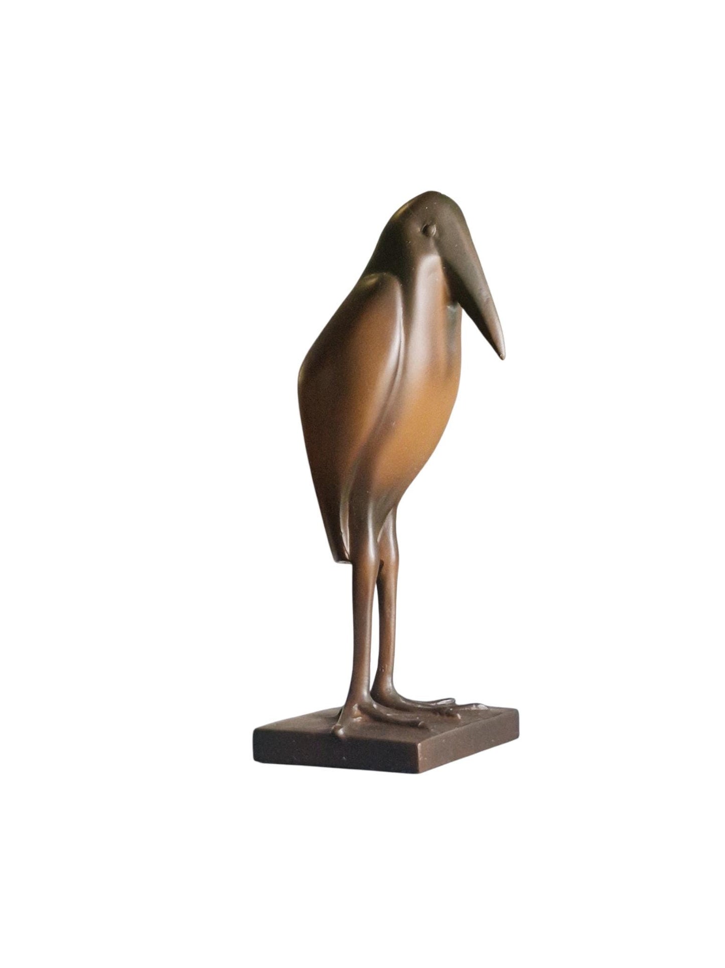 POMPON, MARABOUT sculpture Modern figurative sculpture design figure, museum mouseion parastone