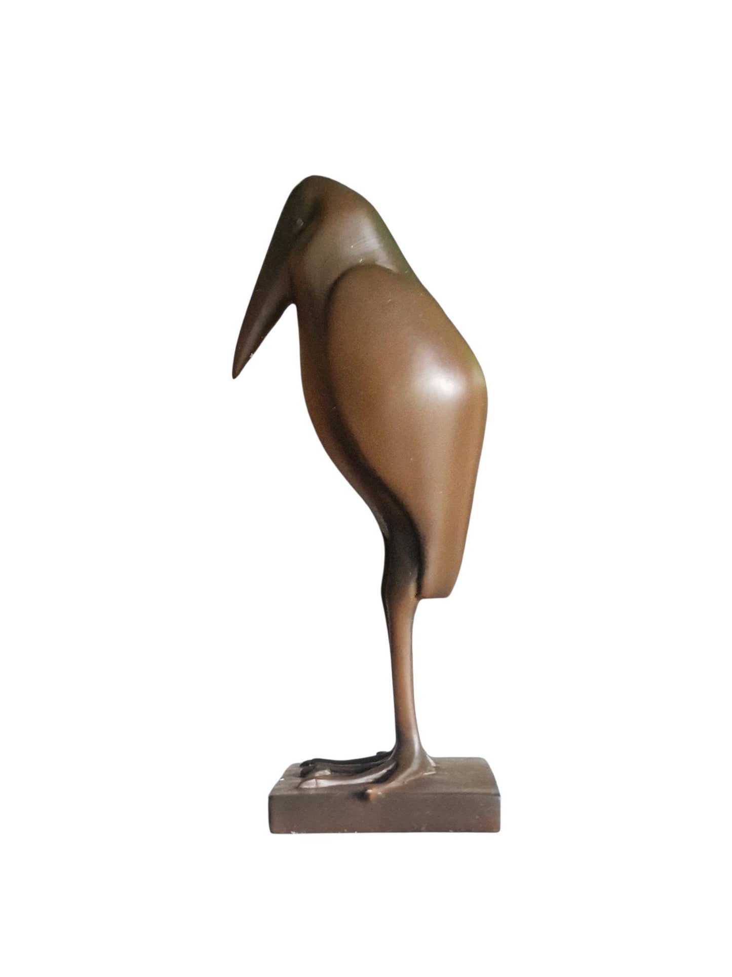 POMPON, MARABOUT sculpture Modern figurative sculpture design figure, museum mouseion parastone