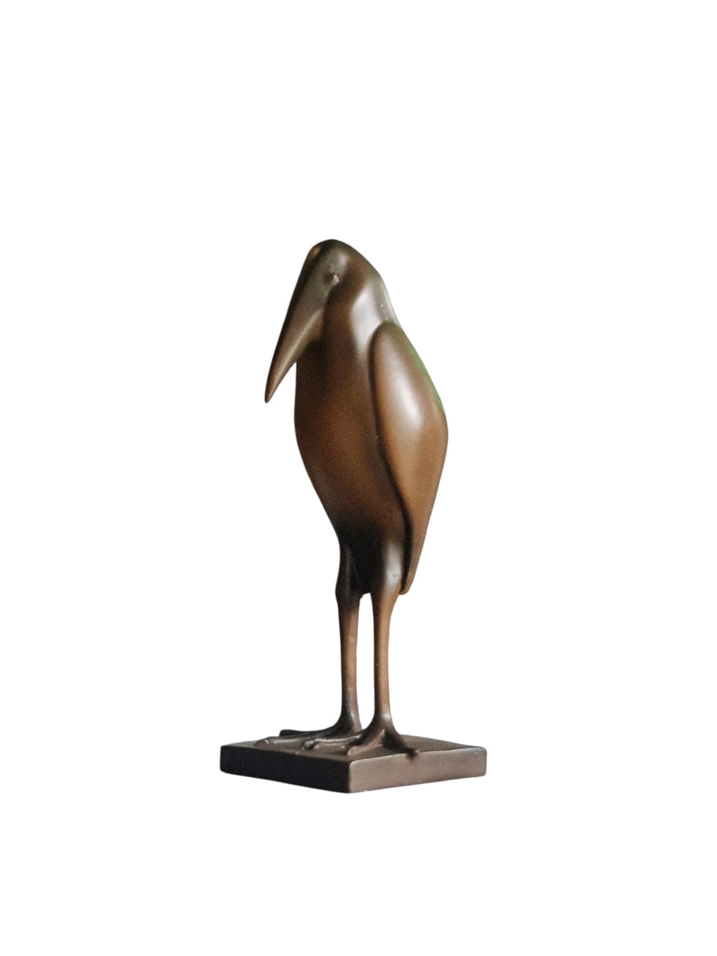 POMPON, MARABOUT sculpture Modern figurative sculpture design figure, museum mouseion parastone