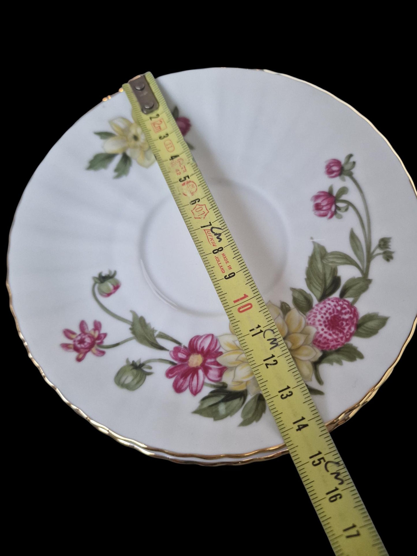 Seltmann Weiden 12 months Porcelain Breakfast Set – Floral Calendar China, W. Germany