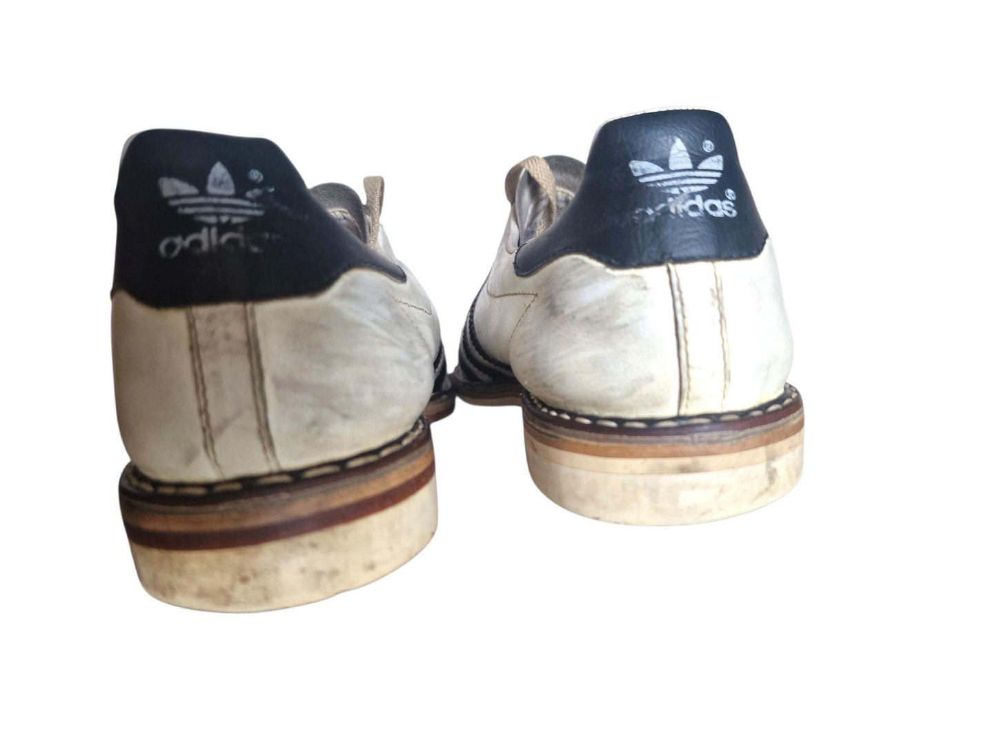 Vintage 70s Adidas Bowling Shoes, Yugoslavia Made, EU 42.5 / UK 8.5 / US 9