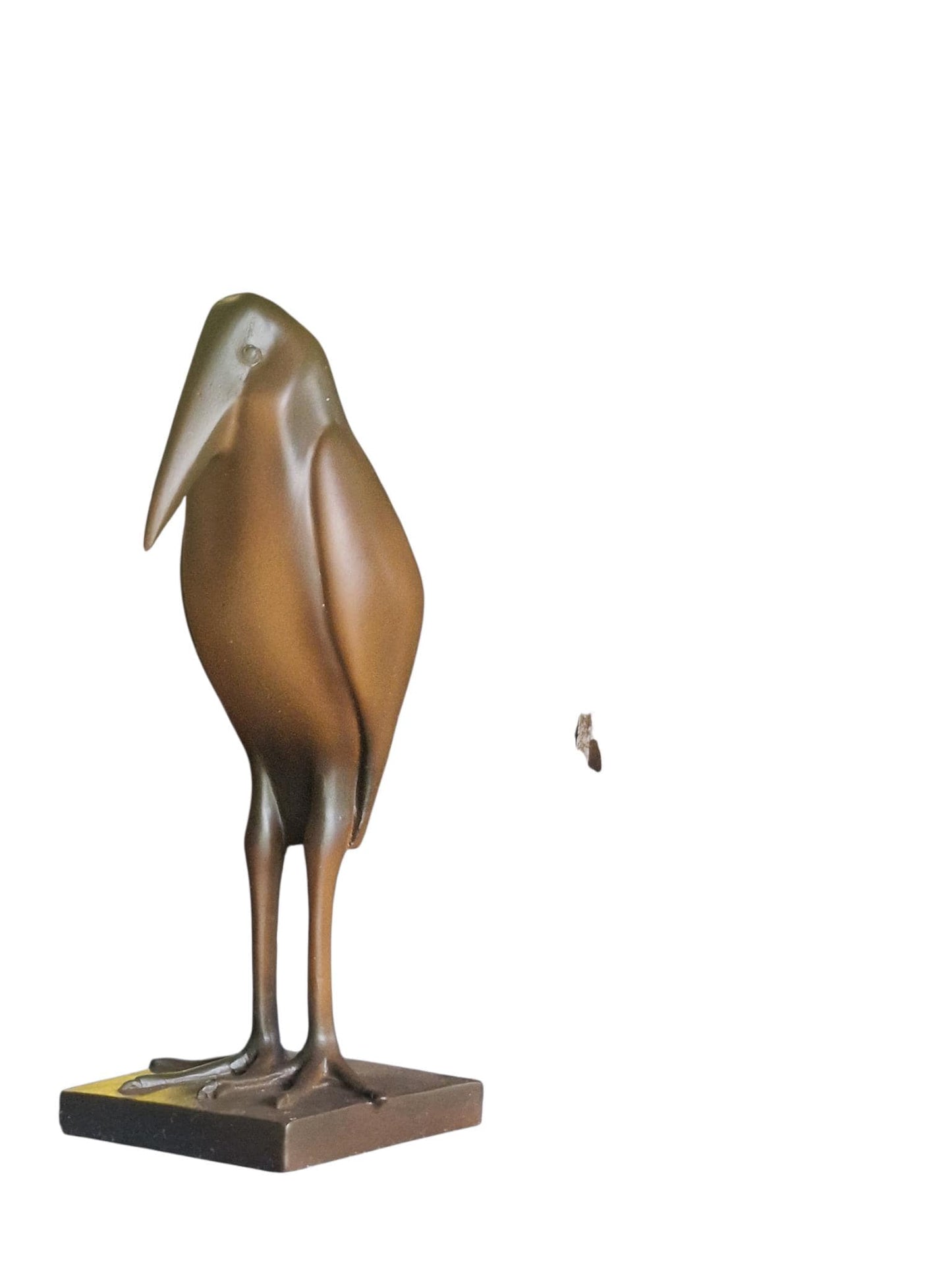 POMPON, MARABOUT sculpture Modern figurative sculpture design figure, museum mouseion parastone