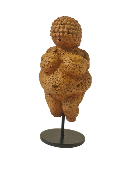Venus of Willendorf, mouseion museum Polystone Prehistoric Figurine, Boxed