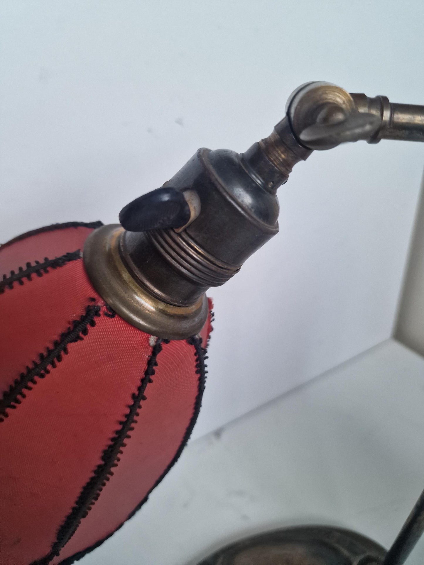 a pair of antique lamps table tafellamp retro design vintage klassiek