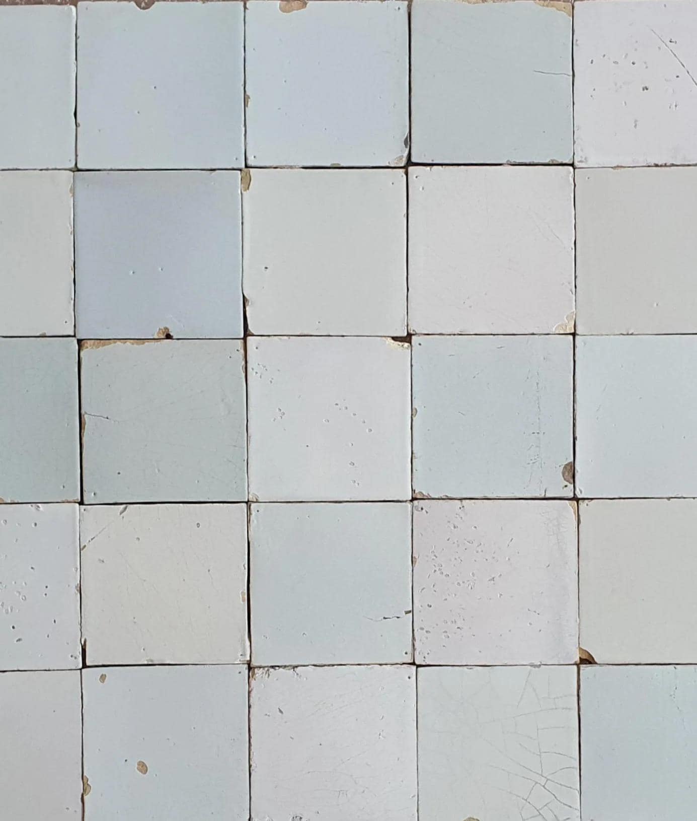 RESERVED Serena: Dutch Delft Tile Sample, 13x13 , 6 + 4 + 4