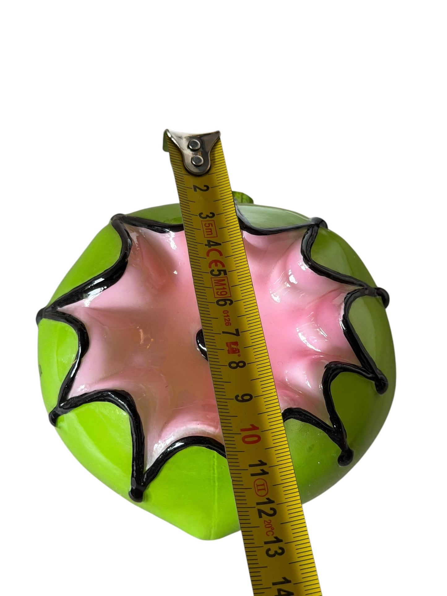 tiffany & co x andy warhol, limited retired big vintage christmas ornament , pop art 80’s kerstbal rare collectable