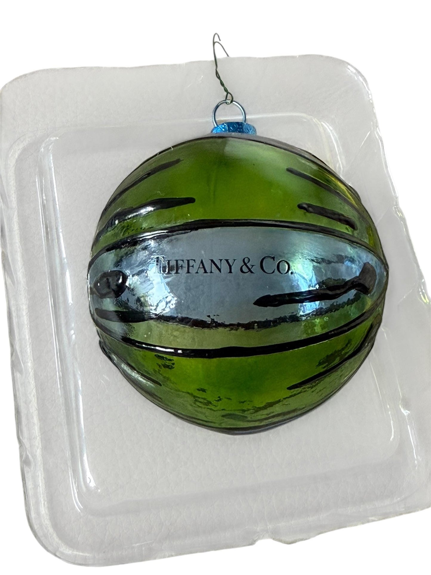 tiffany & co x andy warhol, limited retired big vintage christmas ornament , pop art 80’s kerstbal rare collectable
