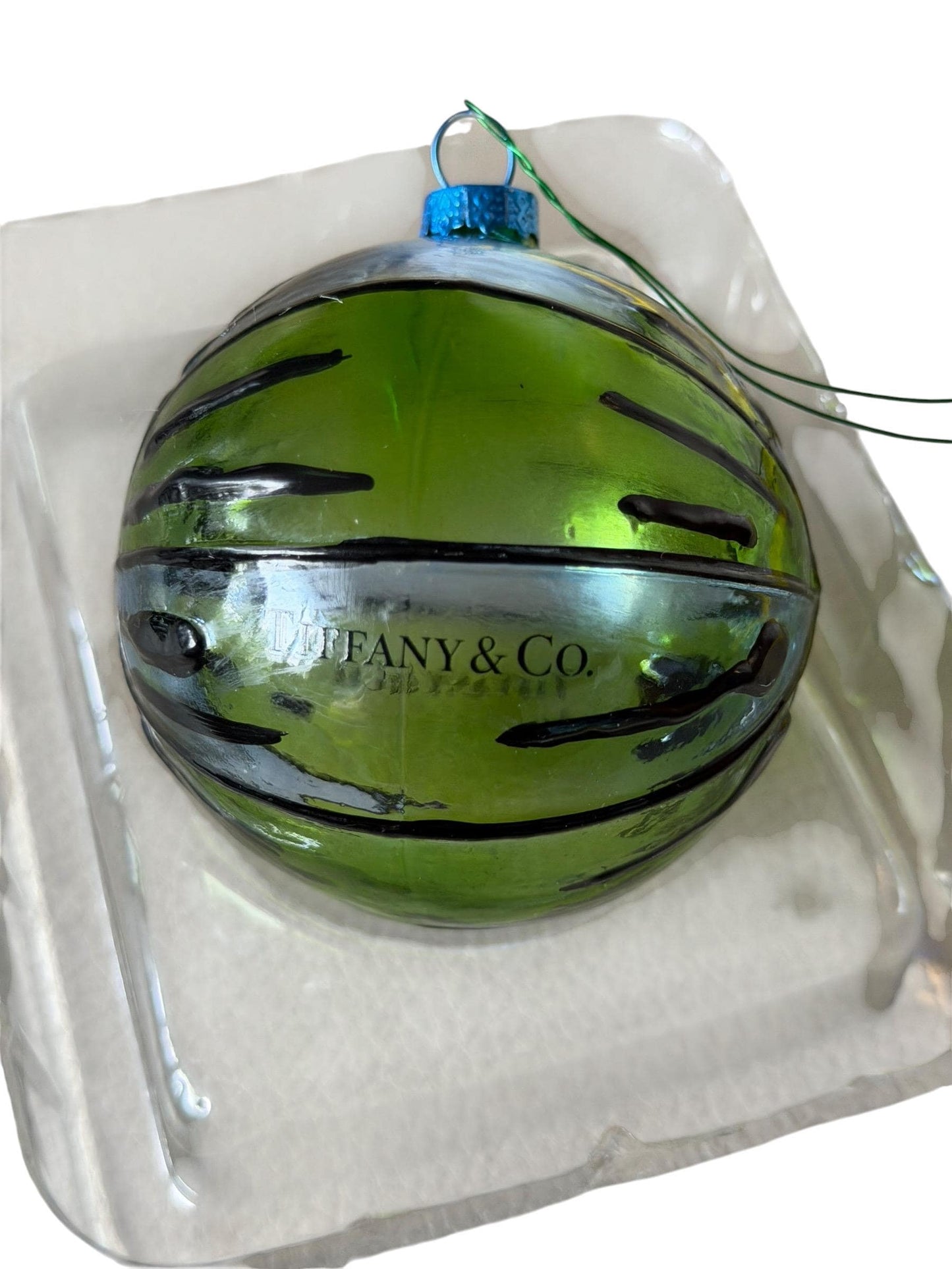 tiffany & co x andy warhol, limited retired big vintage christmas ornament , pop art 80’s kerstbal rare collectable