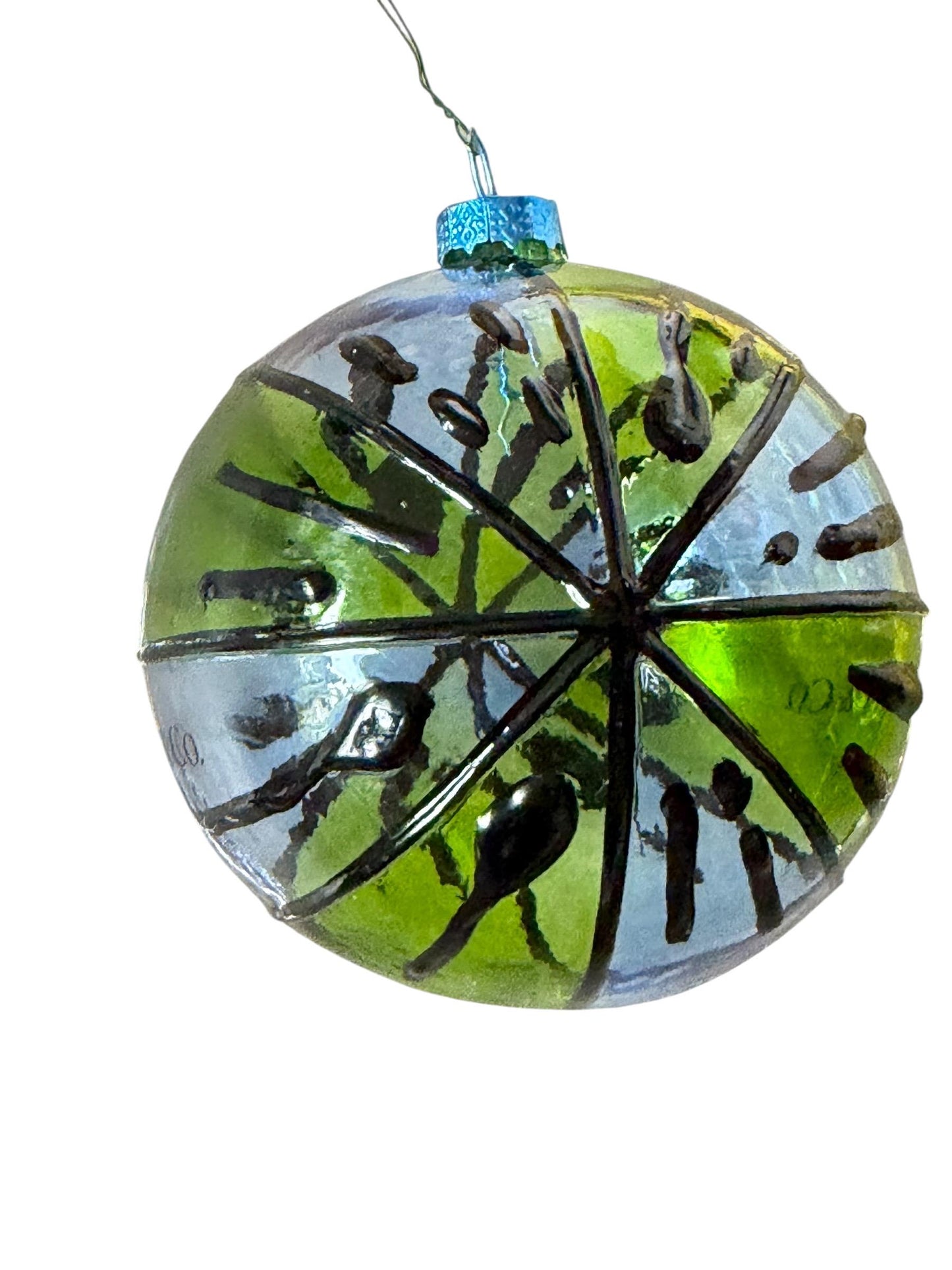 tiffany & co x andy warhol, limited retired big vintage christmas ornament , pop art 80’s kerstbal rare collectable