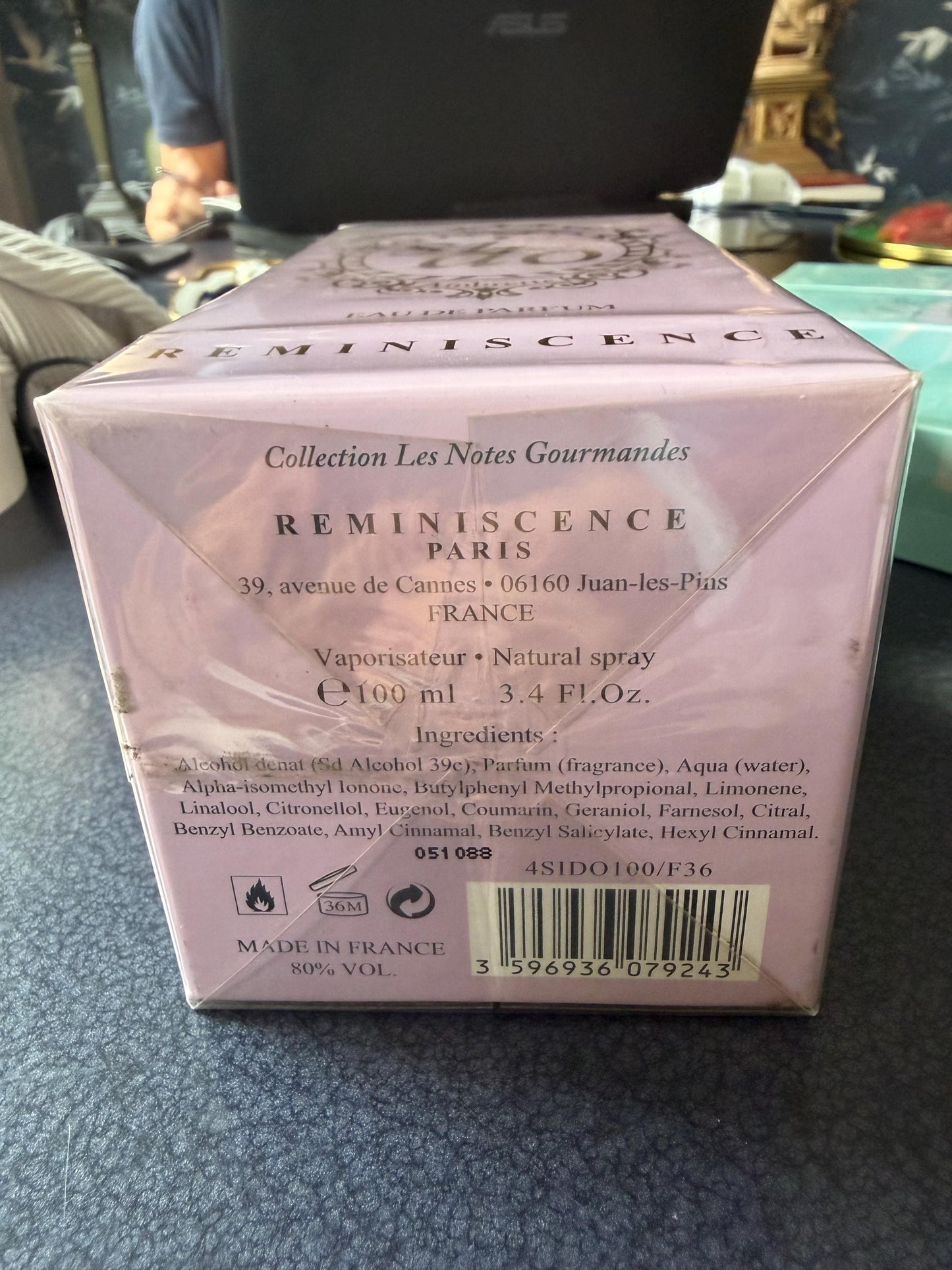 Si do reminiscence 100 ml edp gourmand retired