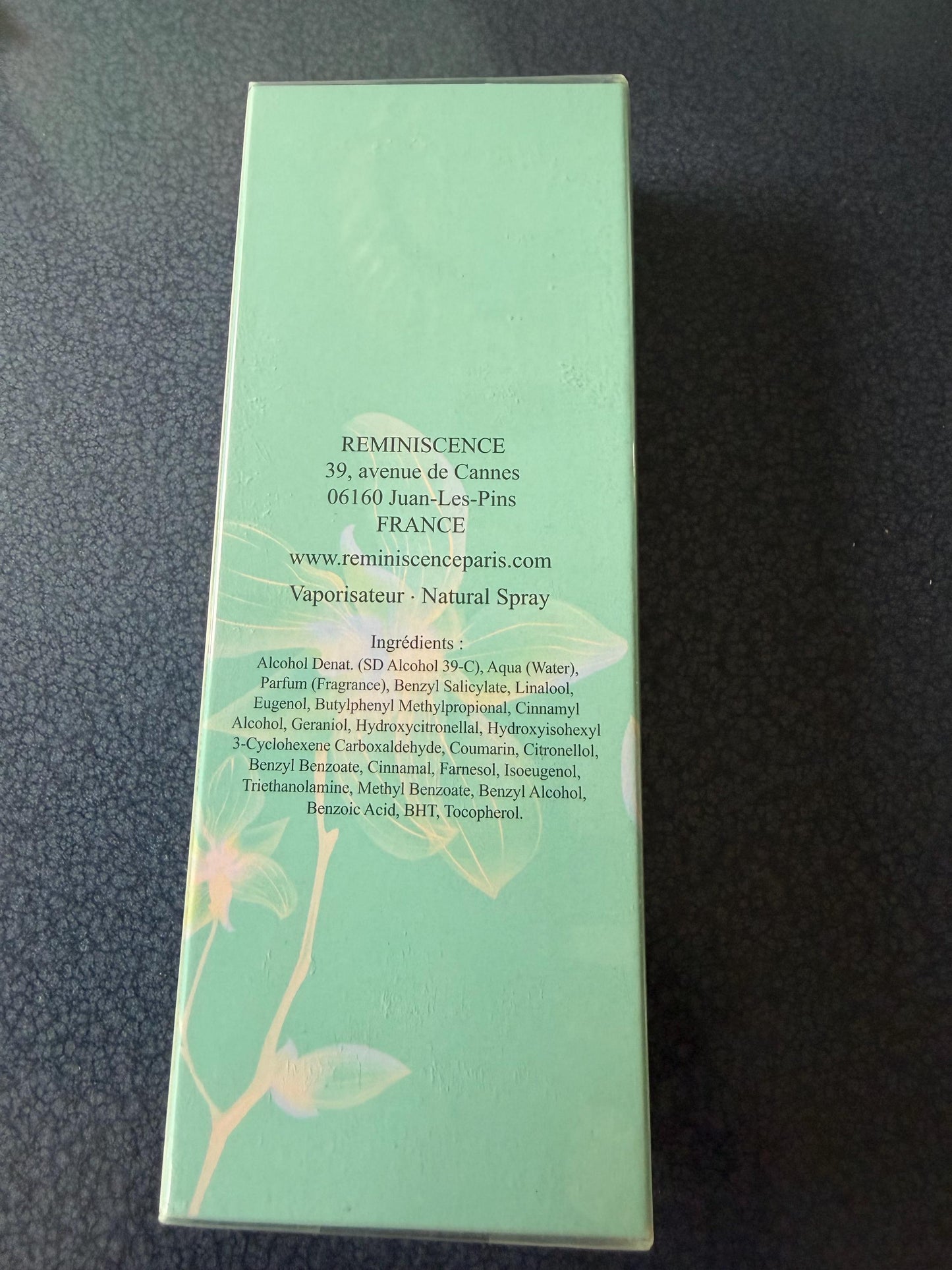 reminiscence white tubereuse 100 ml edt gourmand retired