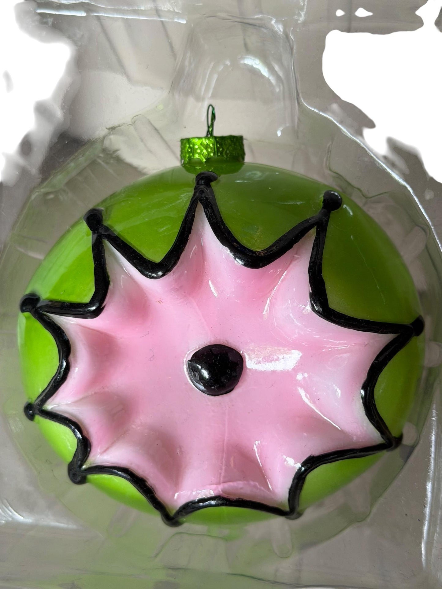 tiffany & co x andy warhol, limited retired big vintage christmas ornament , pop art 80’s kerstbal rare collectable
