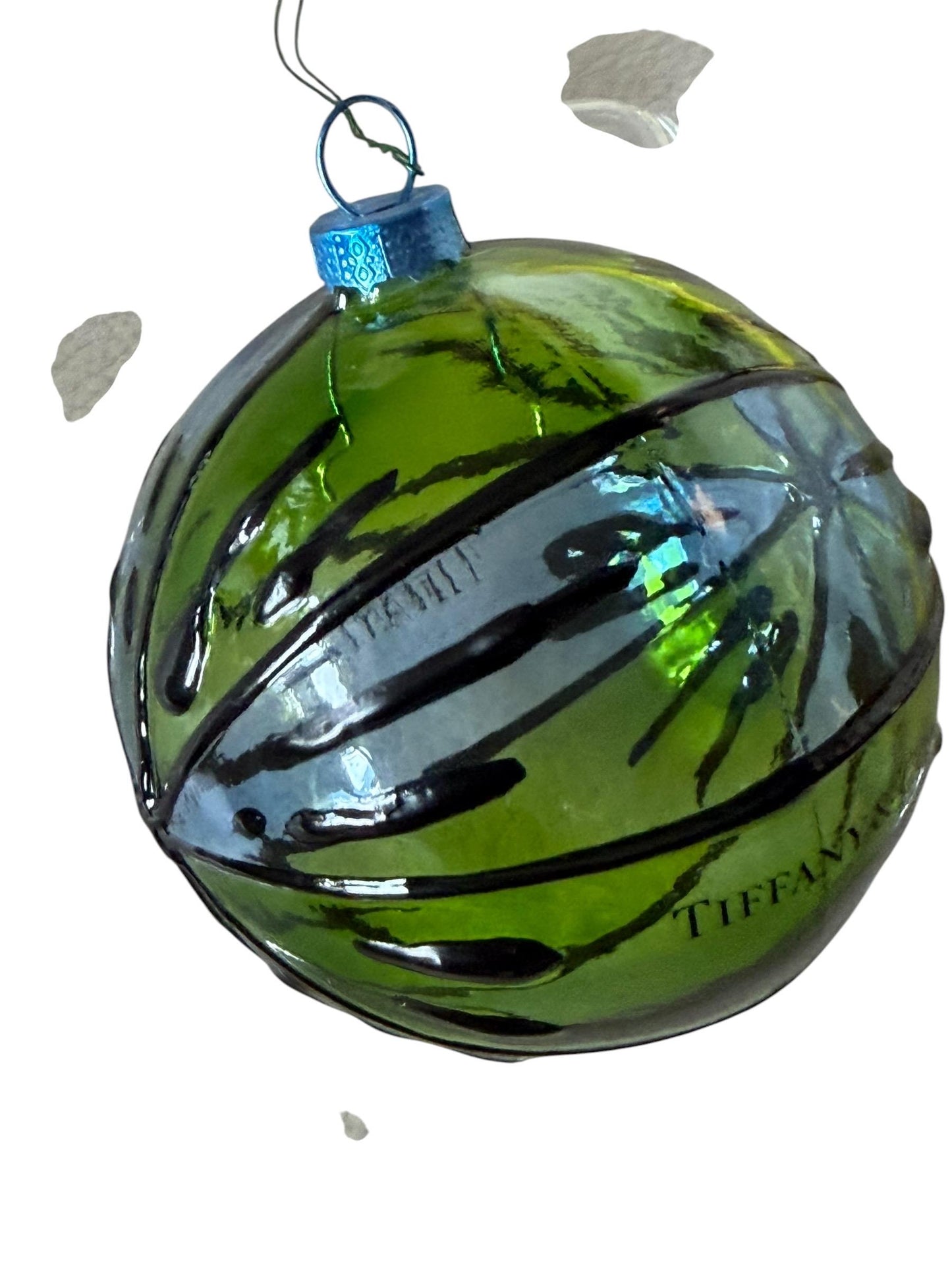 tiffany & co x andy warhol, limited retired big vintage christmas ornament , pop art 80’s kerstbal rare collectable