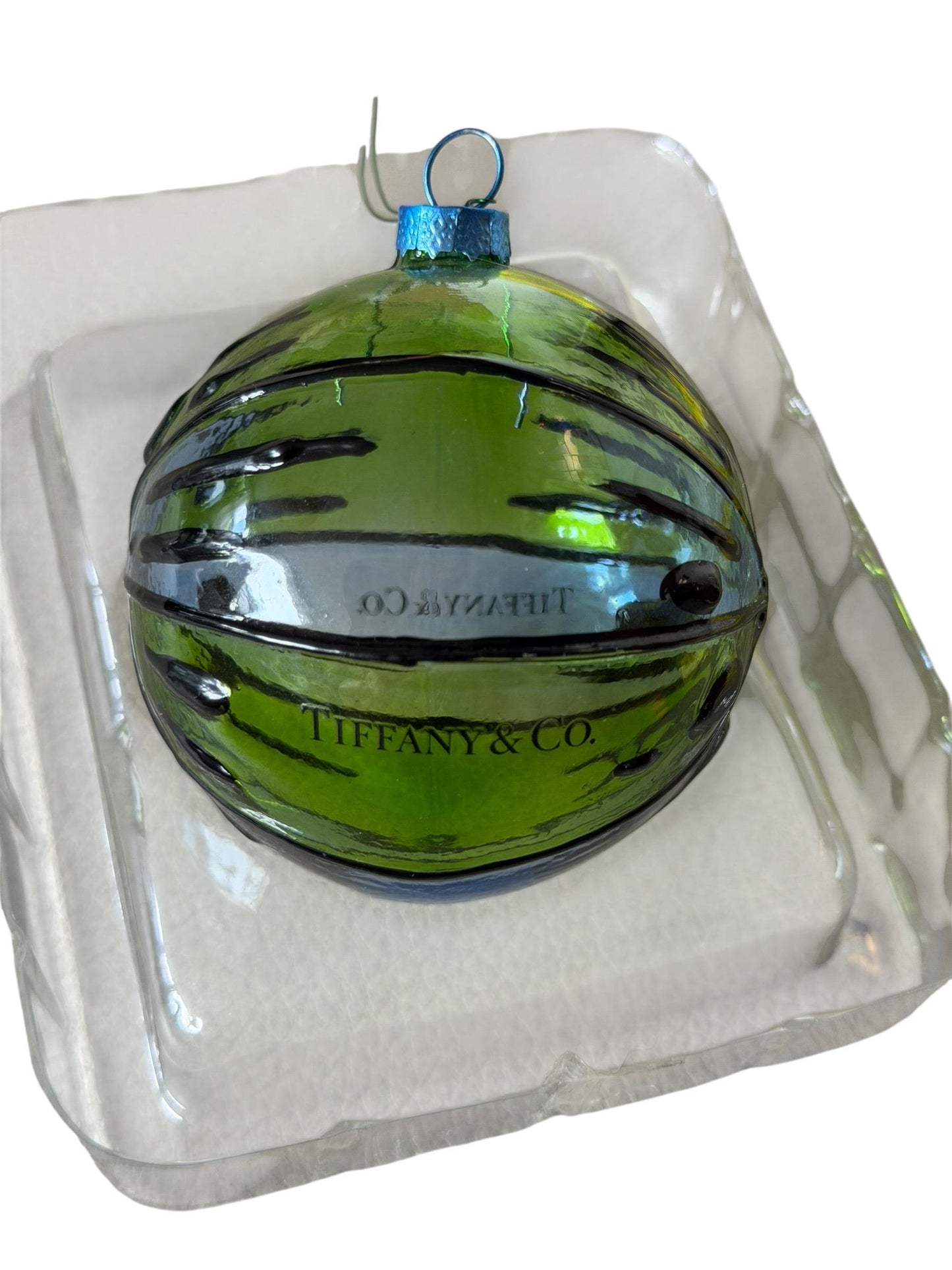 tiffany & co x andy warhol, limited retired big vintage christmas ornament , pop art 80’s kerstbal rare collectable