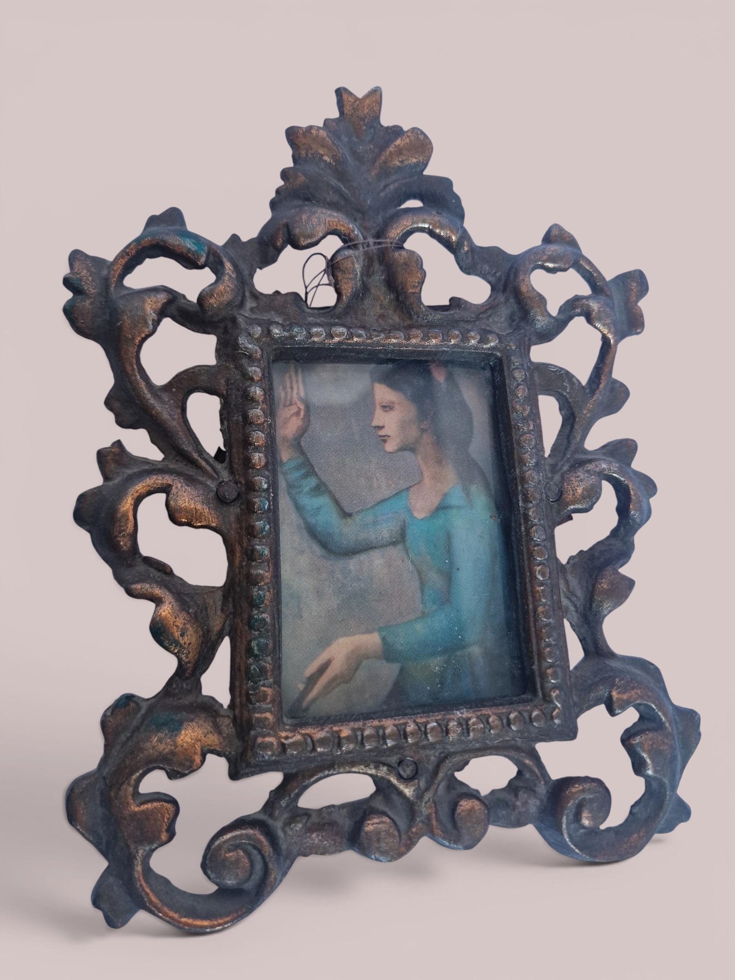 A set of 2 antique Victorian photo lists. British antiques photoframes. Uk 19th, or small painting
