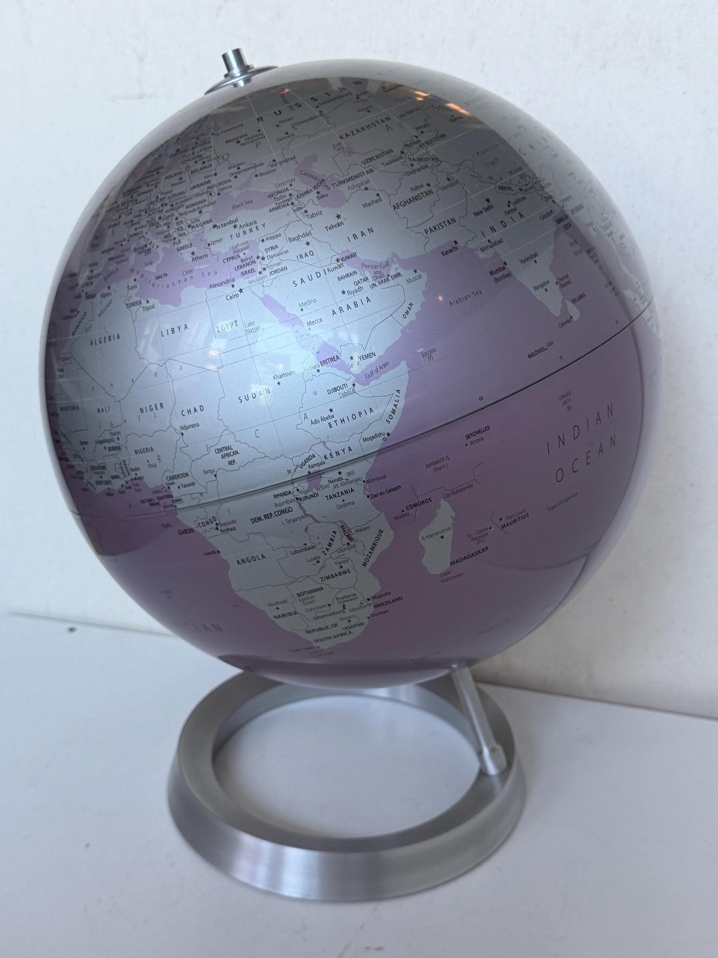 Atmosphere Full Circle Vision Amethyst Design Globe