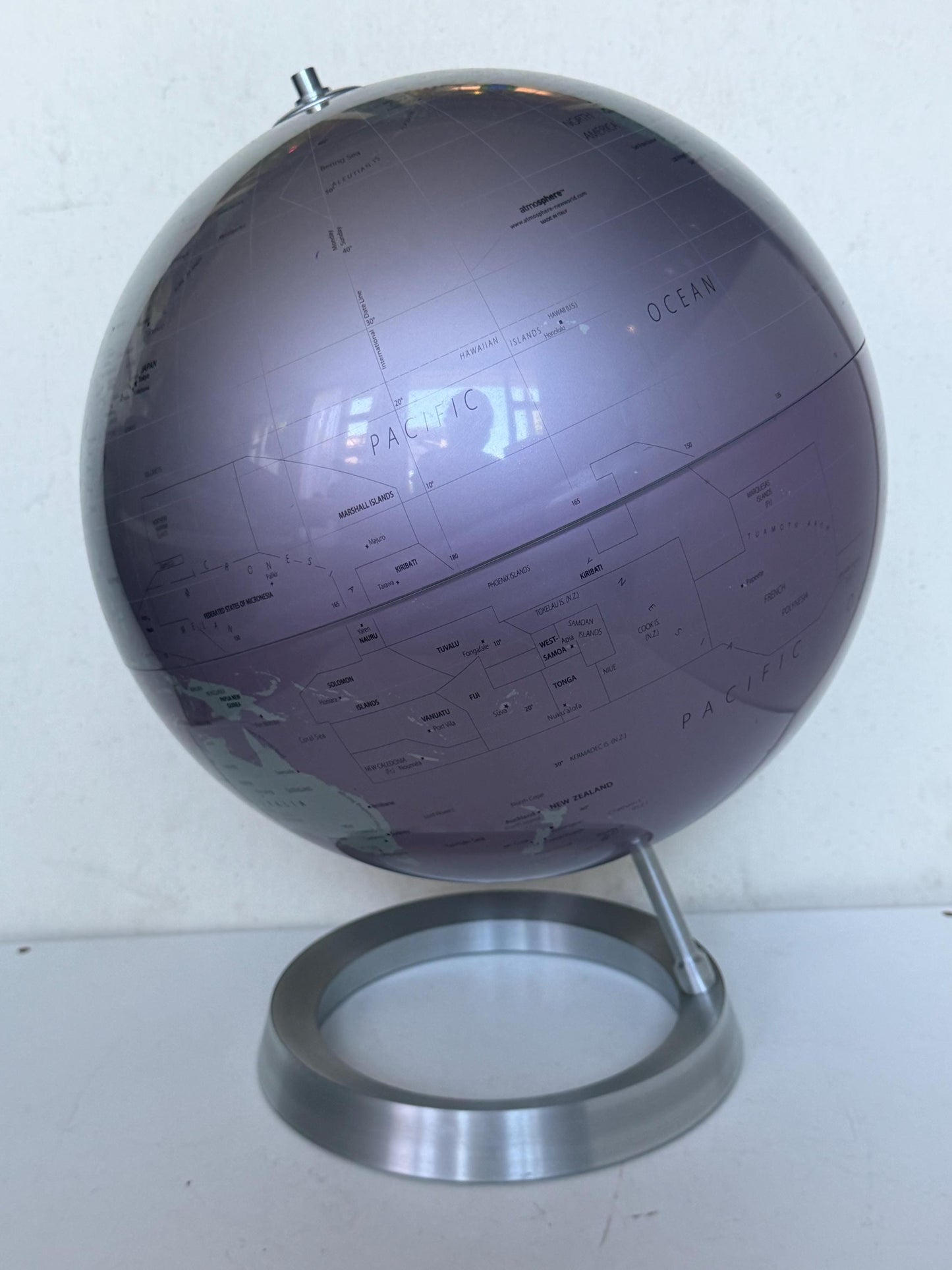 Atmosphere Full Circle Vision Amethyst Design Globe