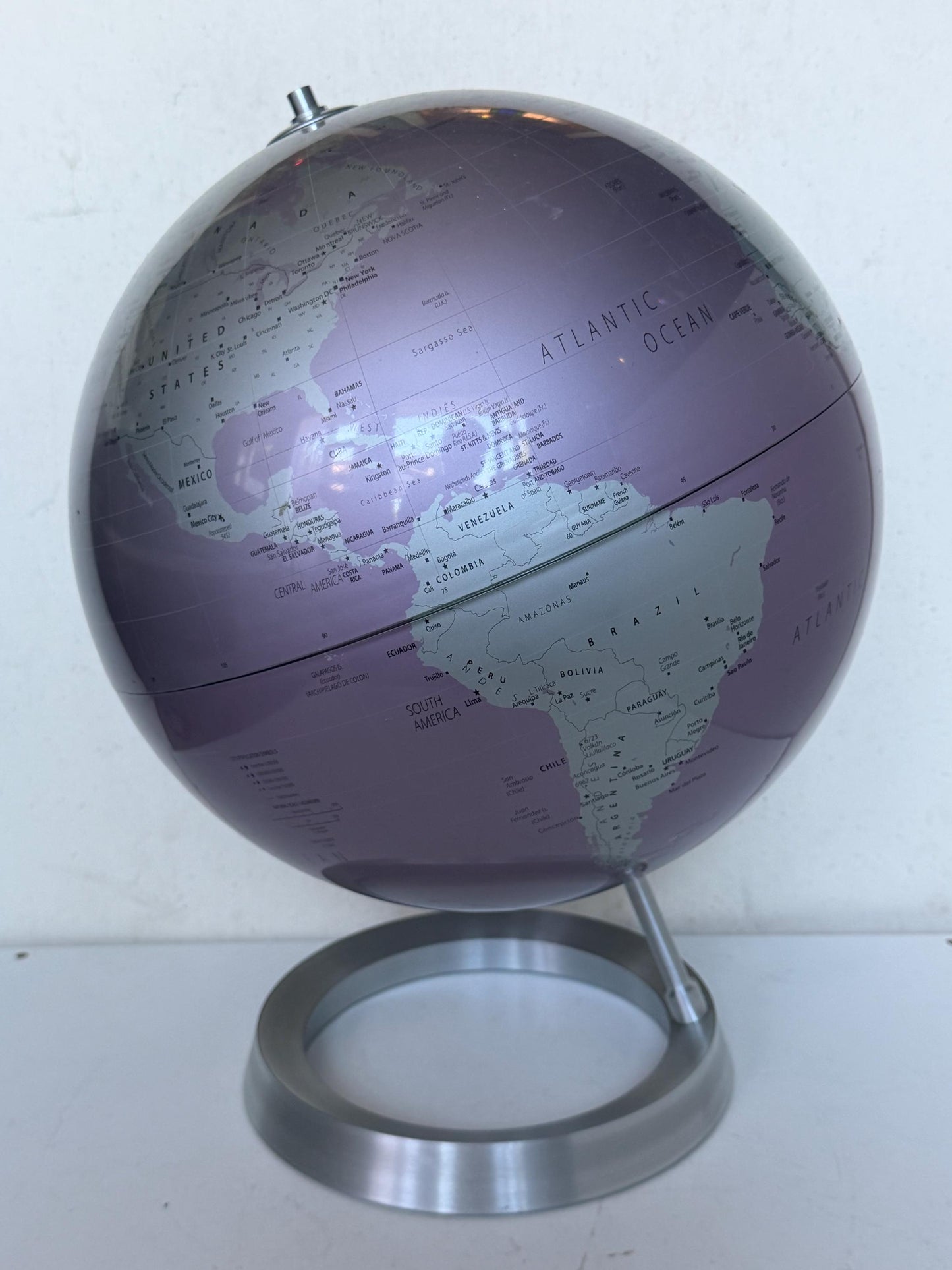 Atmosphere Full Circle Vision Amethyst Design Globe
