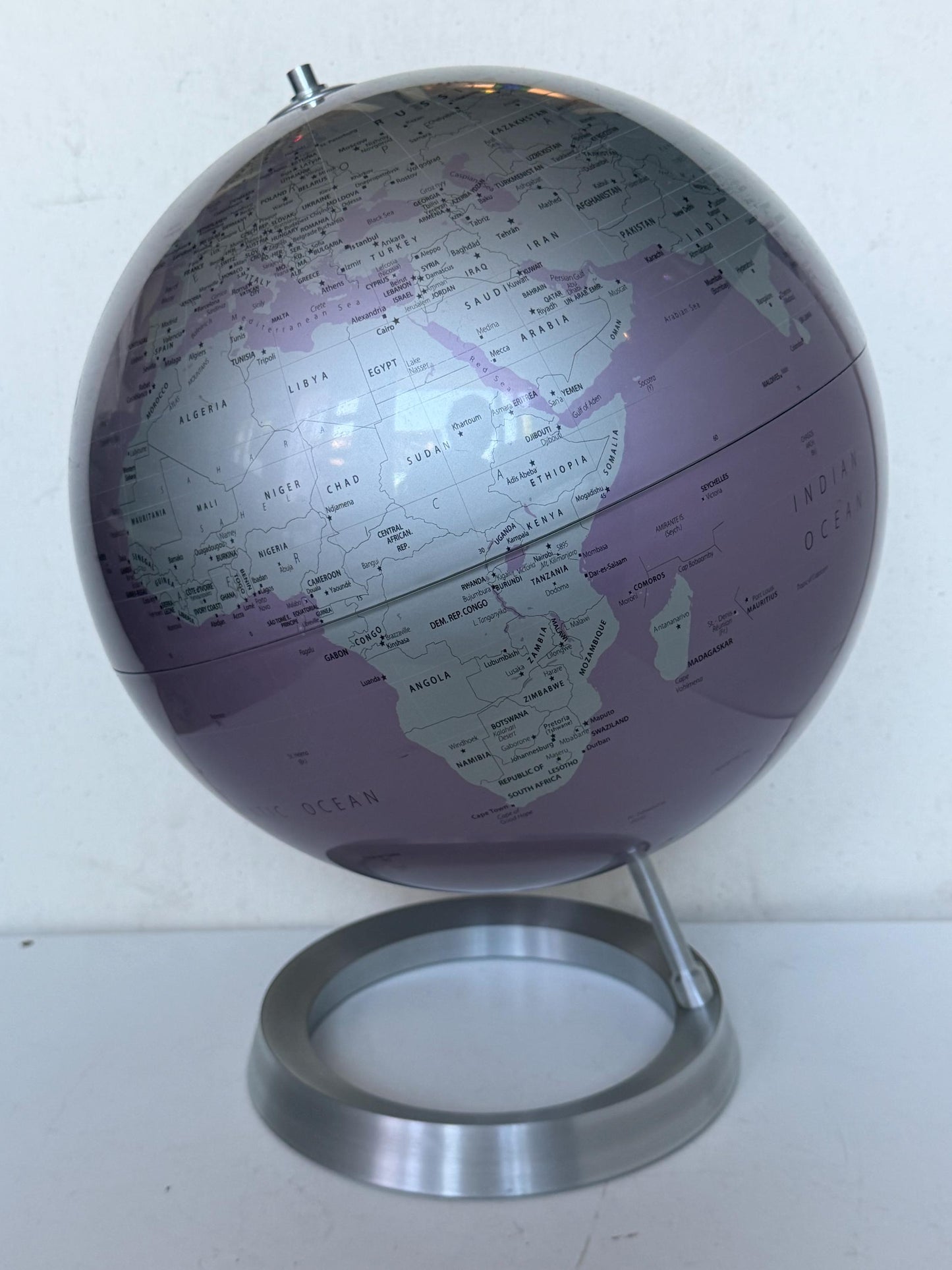 Atmosphere Full Circle Vision Amethyst Design Globe