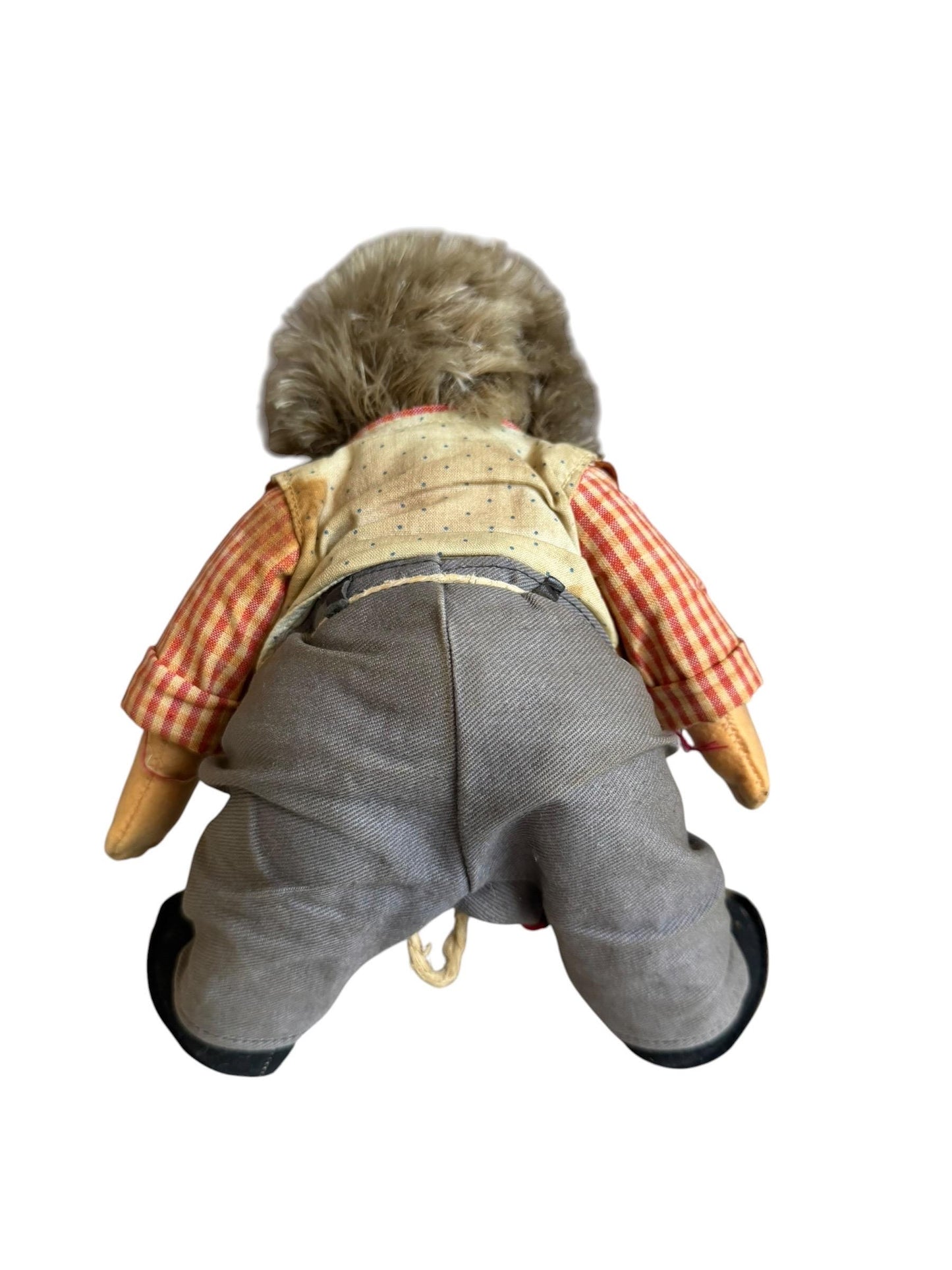 Steiff mecki micki vintage, hedgehog knuffel