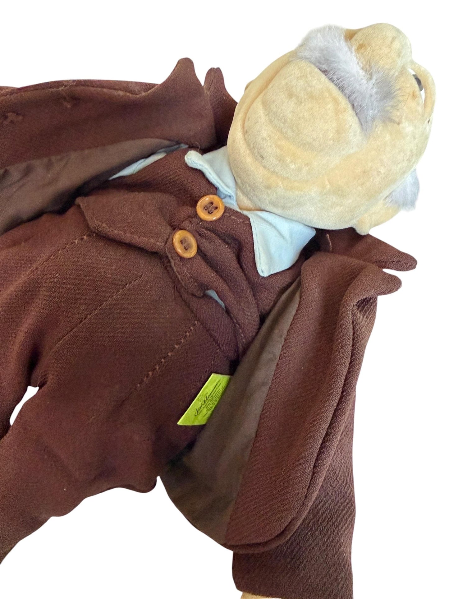 Waldorf and Statler Muppets on a Couch, Retired Collector's once in a lifetime Item! He he he he