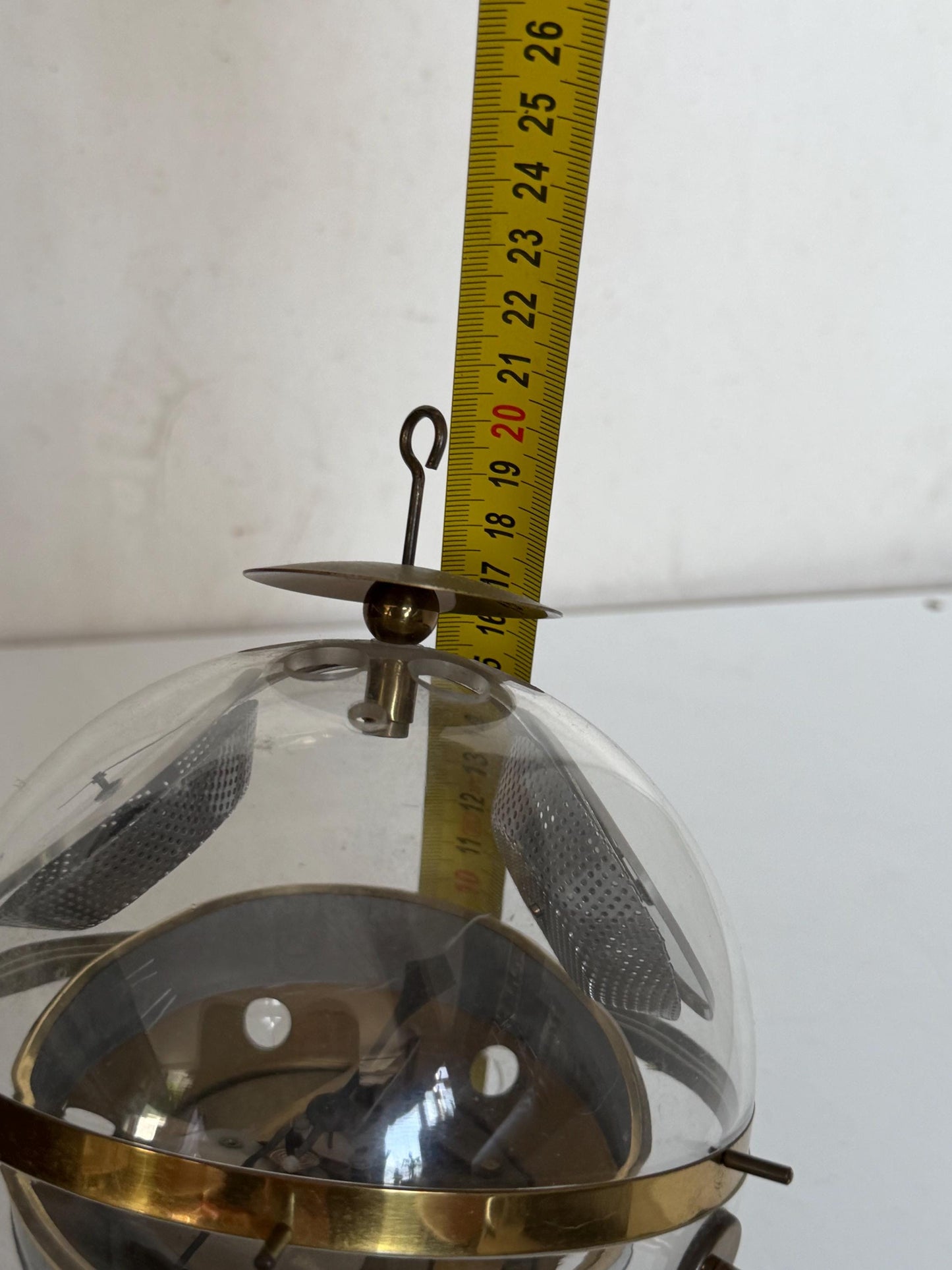 Weather station SPACE AGE SPUTNIK Mid Century German modernism 1950s design Barometer Thermometer Hygrometer design weatherstation