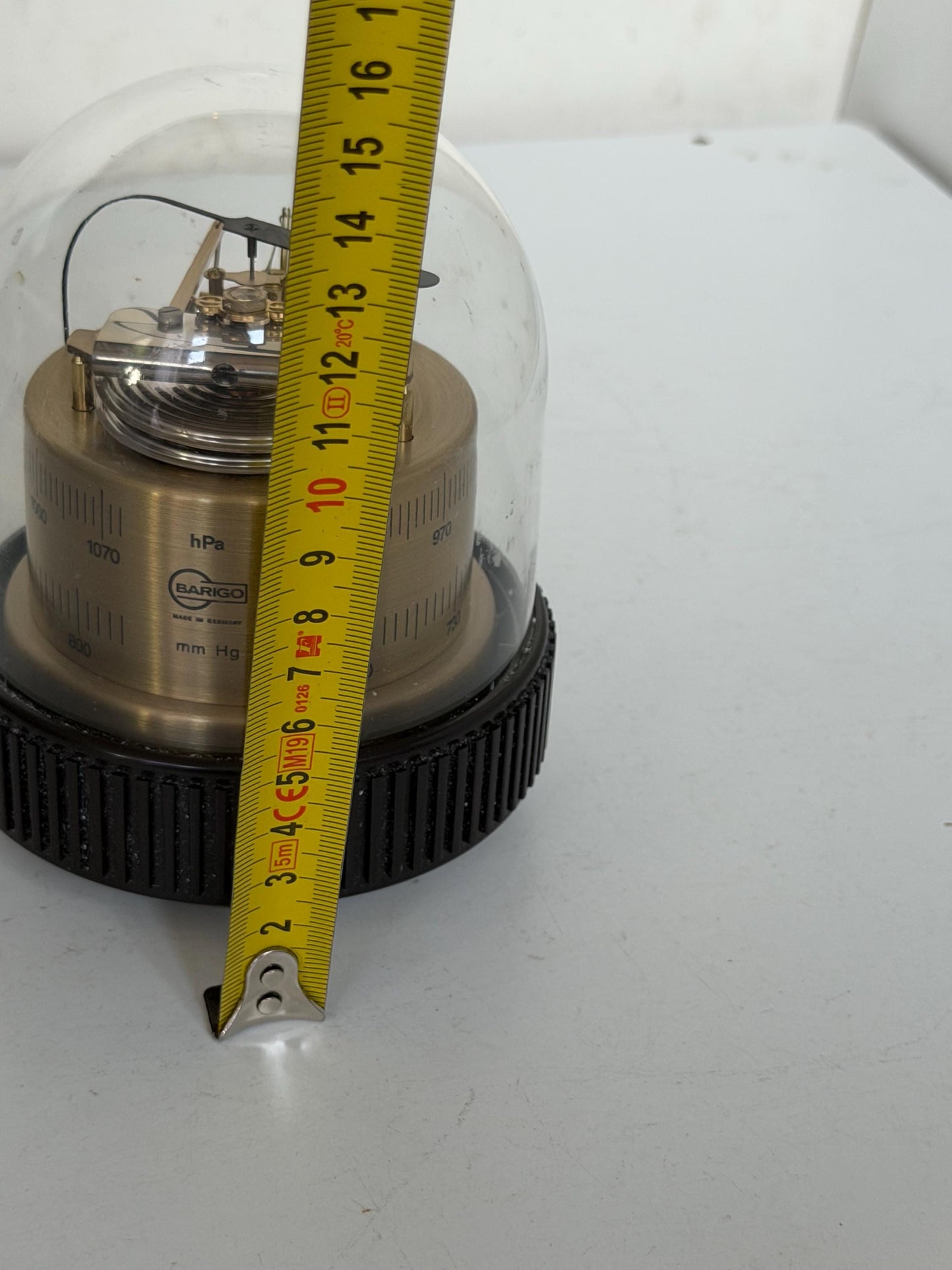 Weather station BARIGO Mid Century German modernism 1950s design Barometer Thermometer Hygrometer design weatherstation, rare