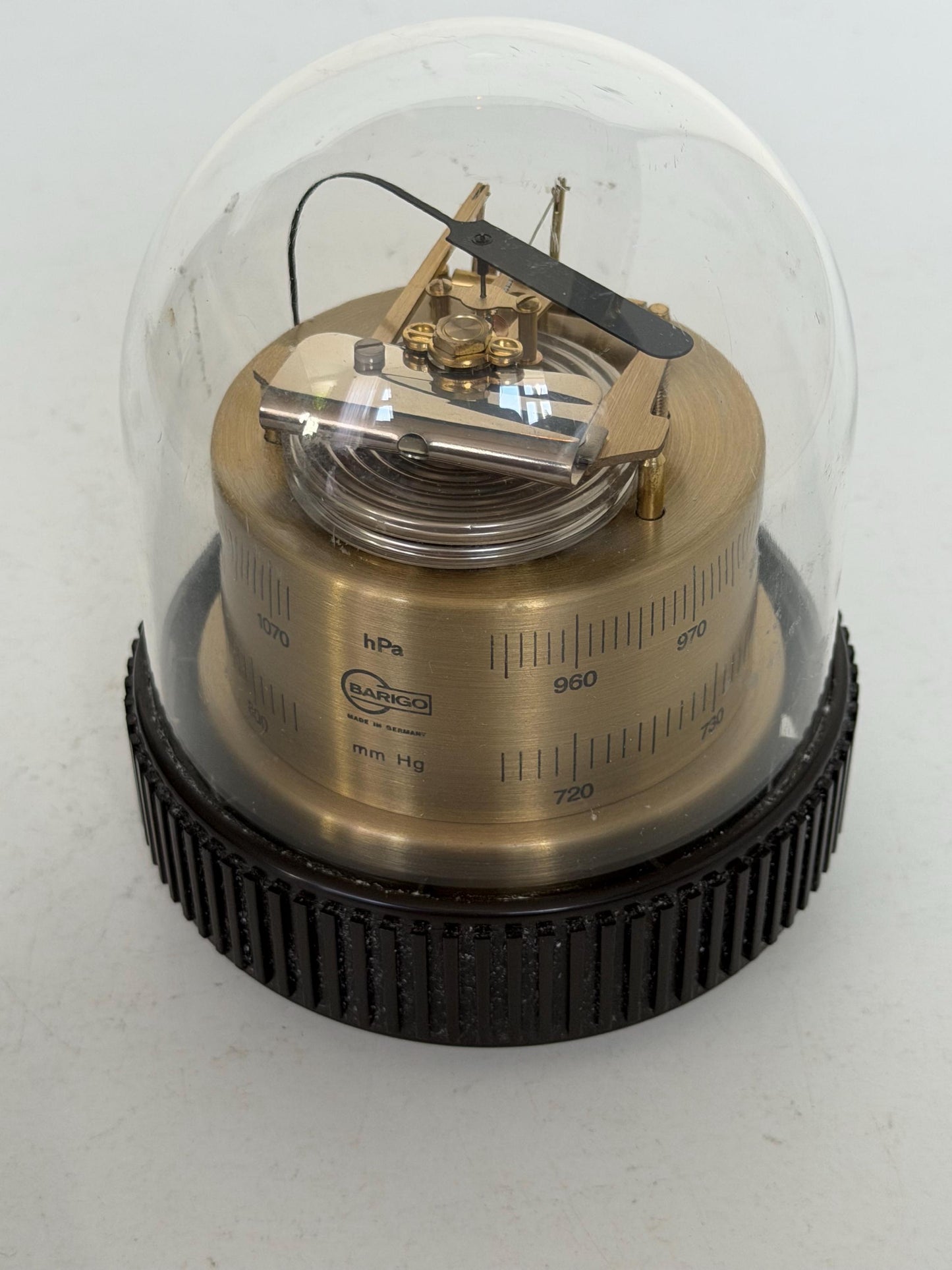 Weather station BARIGO Mid Century German modernism 1950s design Barometer Thermometer Hygrometer design weatherstation, rare