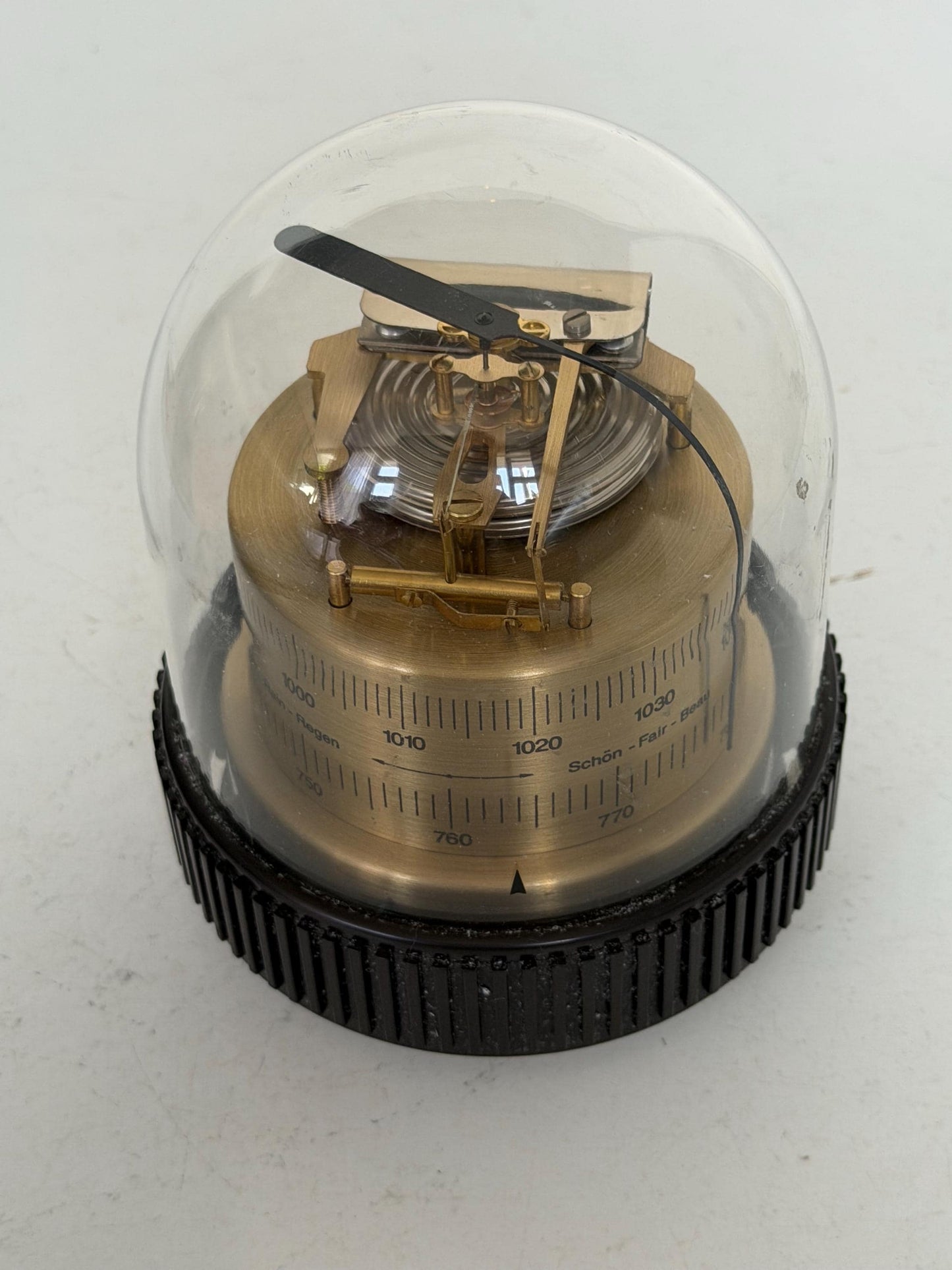 Weather station BARIGO Mid Century German modernism 1950s design Barometer Thermometer Hygrometer design weatherstation, rare