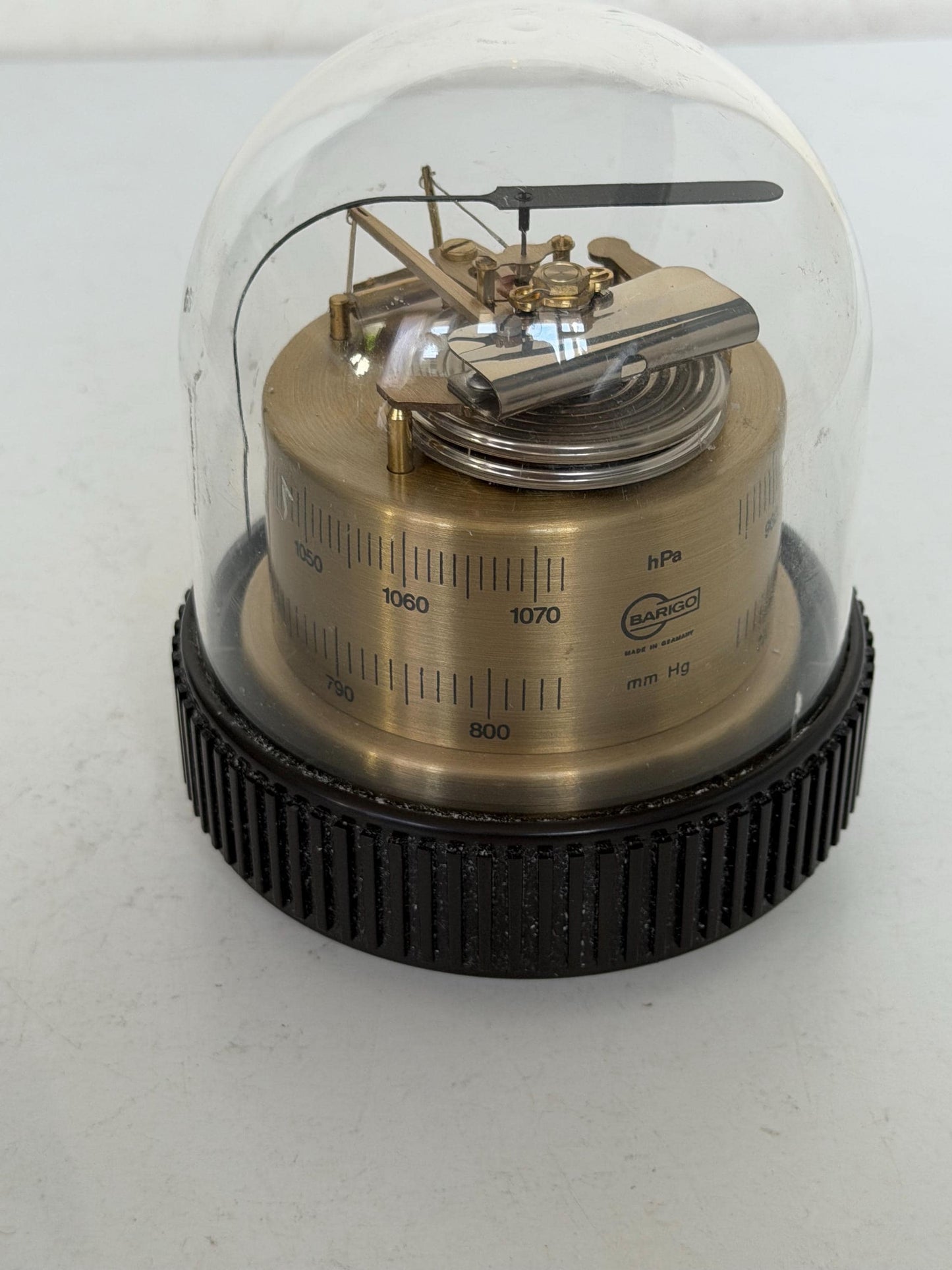 Weather station BARIGO Mid Century German modernism 1950s design Barometer Thermometer Hygrometer design weatherstation, rare