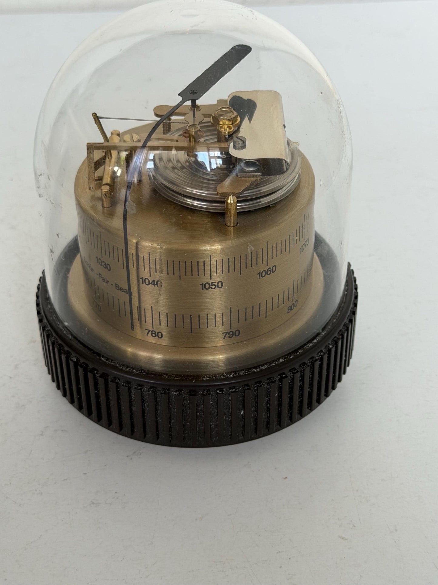 Weather station BARIGO Mid Century German modernism 1950s design Barometer Thermometer Hygrometer design weatherstation, rare