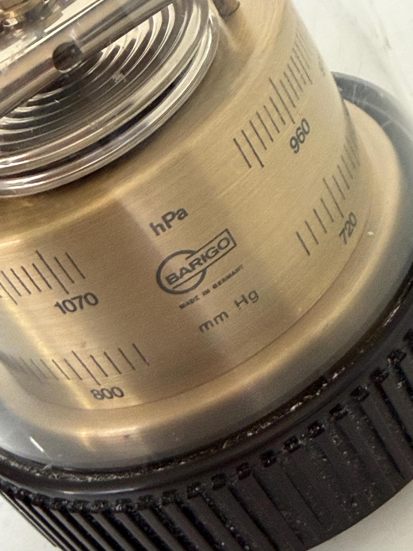Weather station BARIGO Mid Century German modernism 1950s design Barometer Thermometer Hygrometer design weatherstation, rare