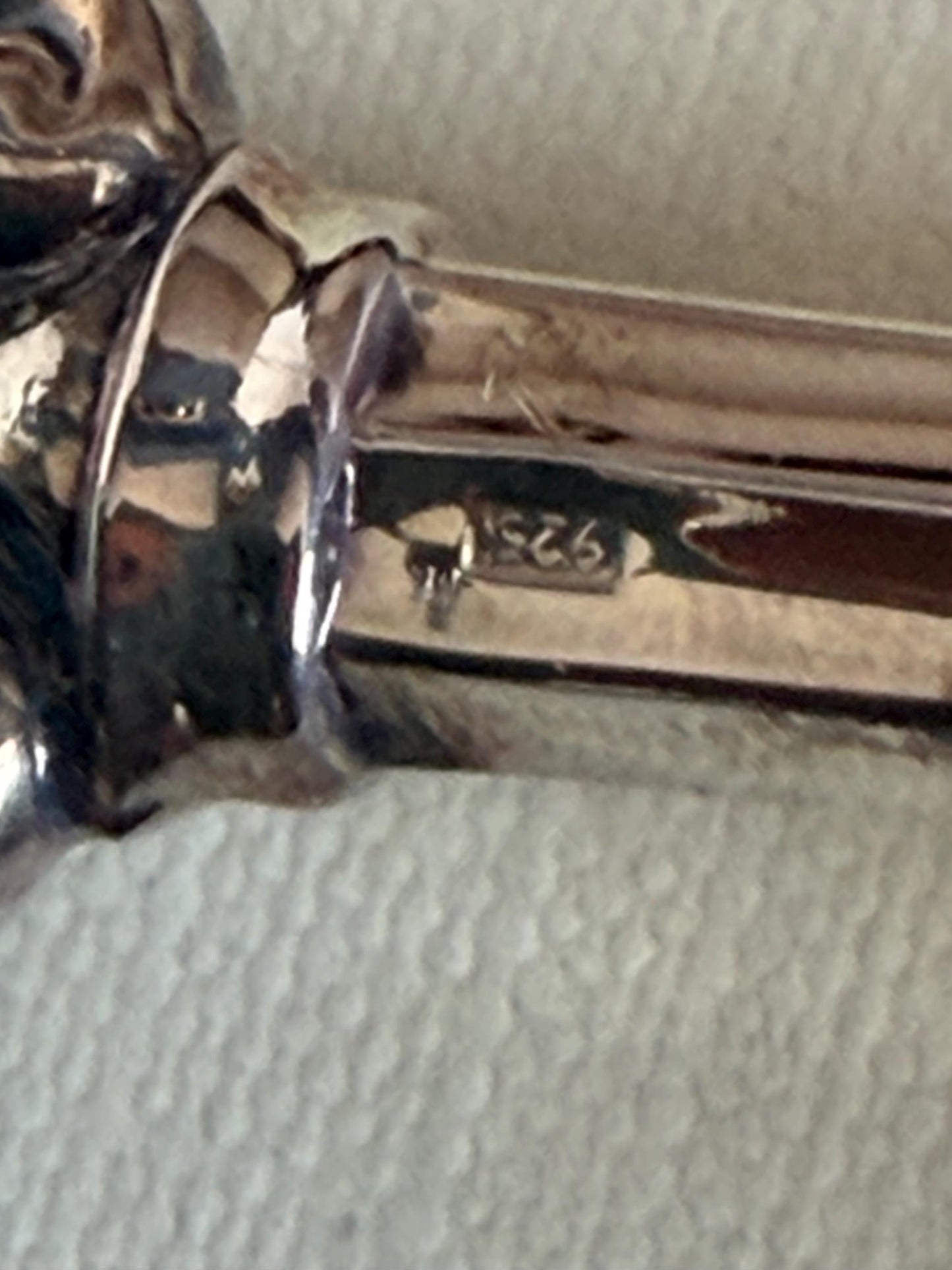 Pedro Duran 925/1000 sterling silver vintage spanish baby rattle newborn shower christening gift luxury exlusives