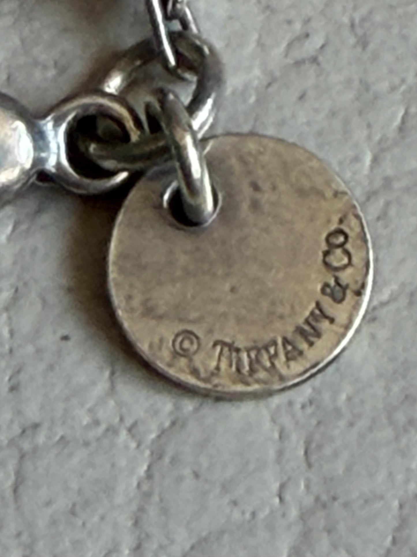 tiffany & co.  sterling silver bead bracelet plus decoratoive or christmas bird ornament, luxury jewelry new york