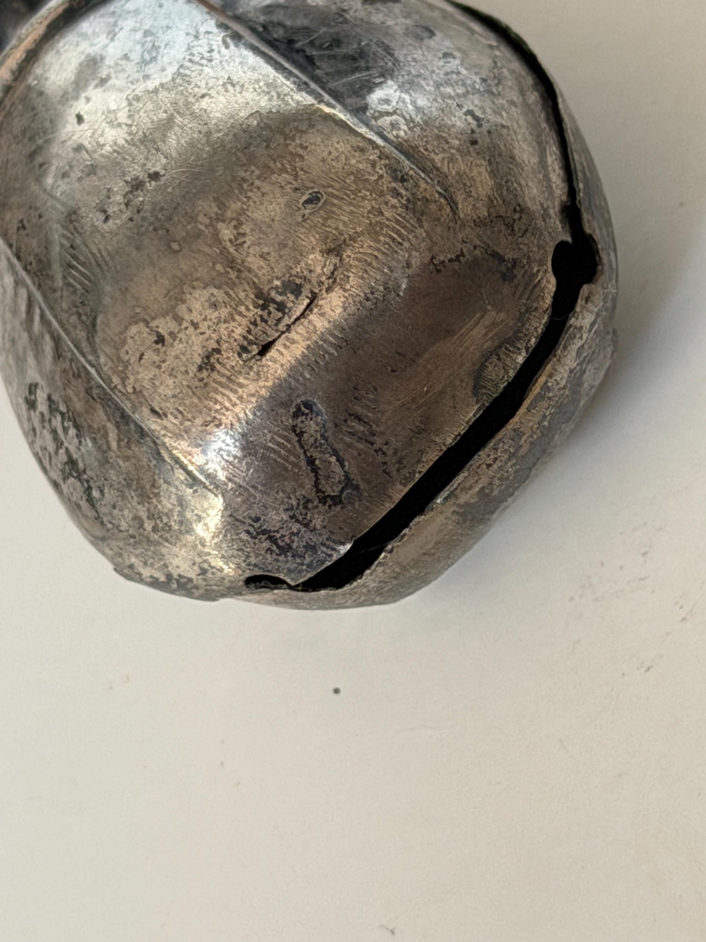 Bijtring, art deco, teething ring antique rattle for baby