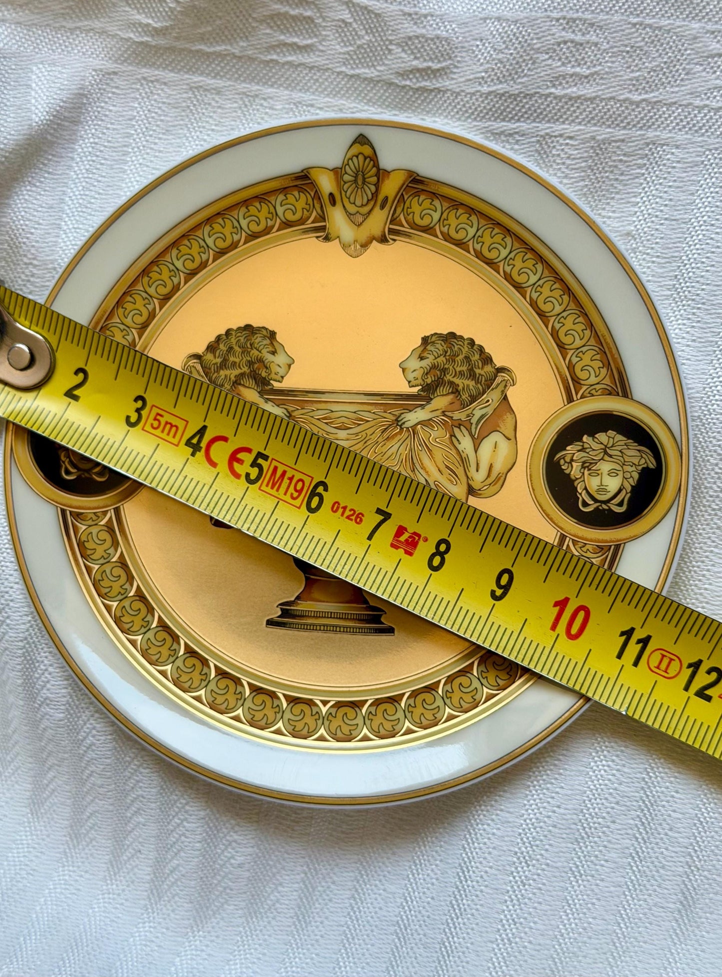 Versace x Rosenthal, Original Rosenthal for Versace porcelain tray from the “Prestige Gala” collection