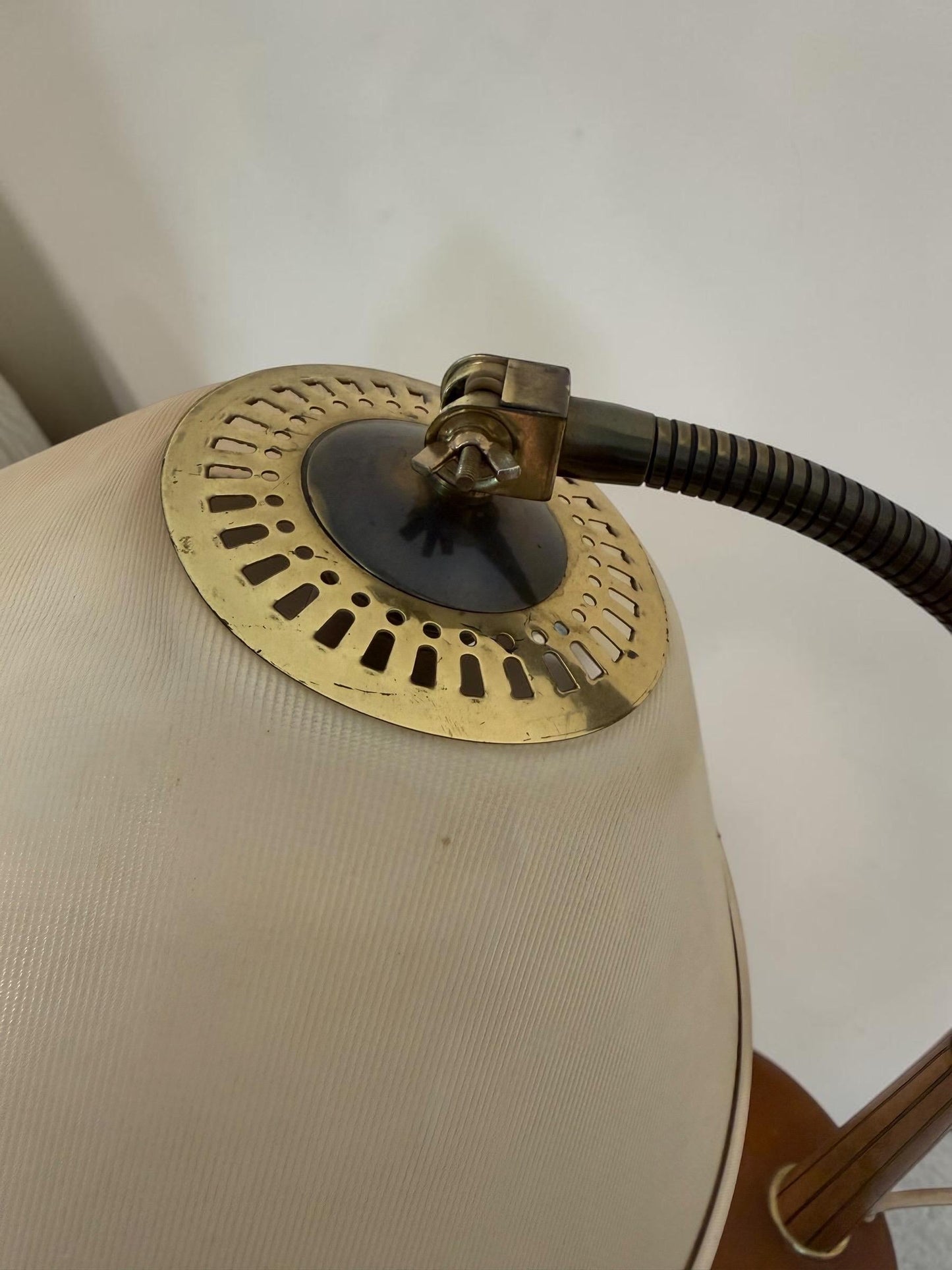 TEMDE Swiss Vintage 50s TableLamp, Mid-Century table desk Light luxury designer lamp