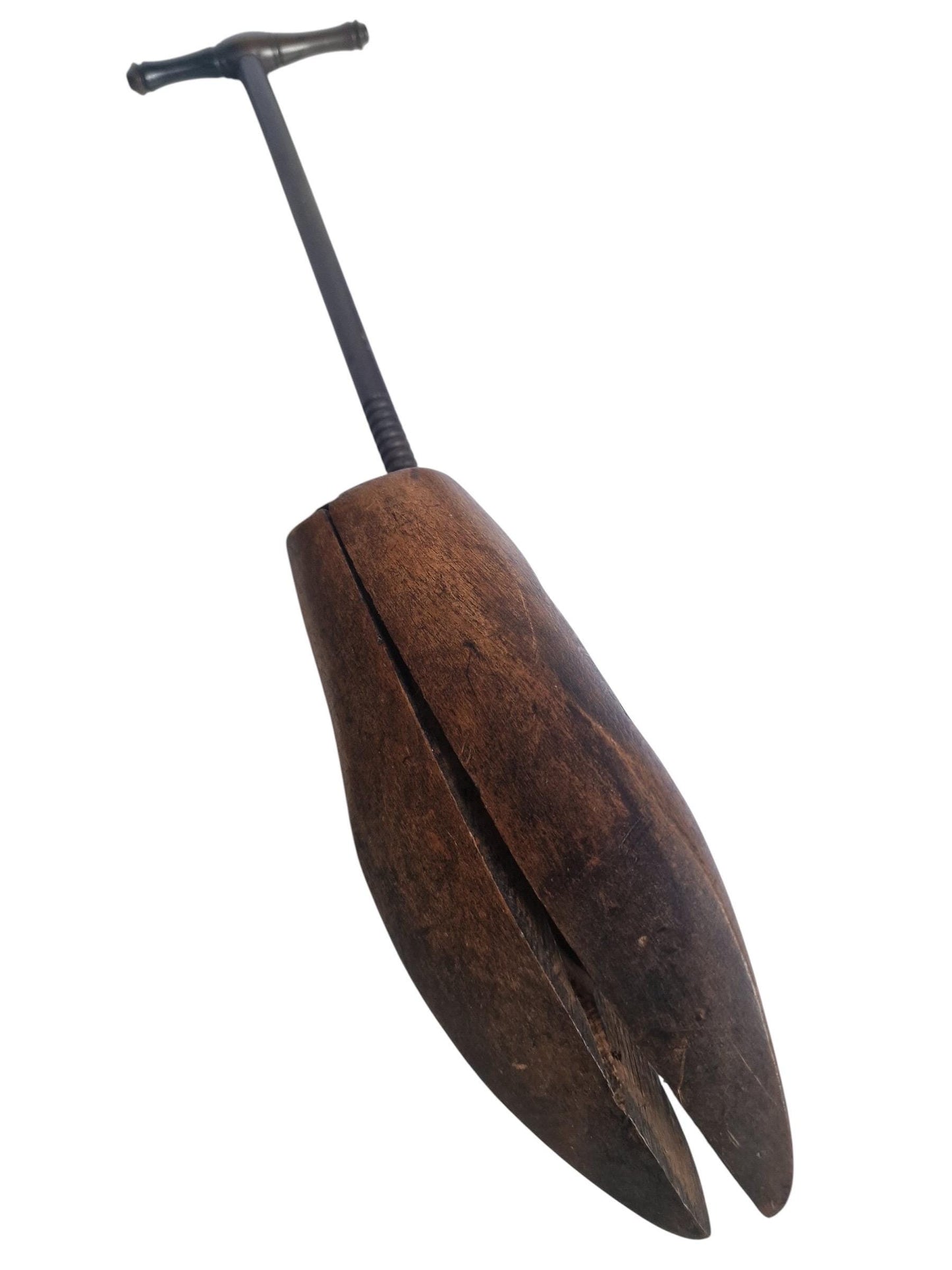 19th Century Antique Wooden Shoe Stretcher, shoe maker tool