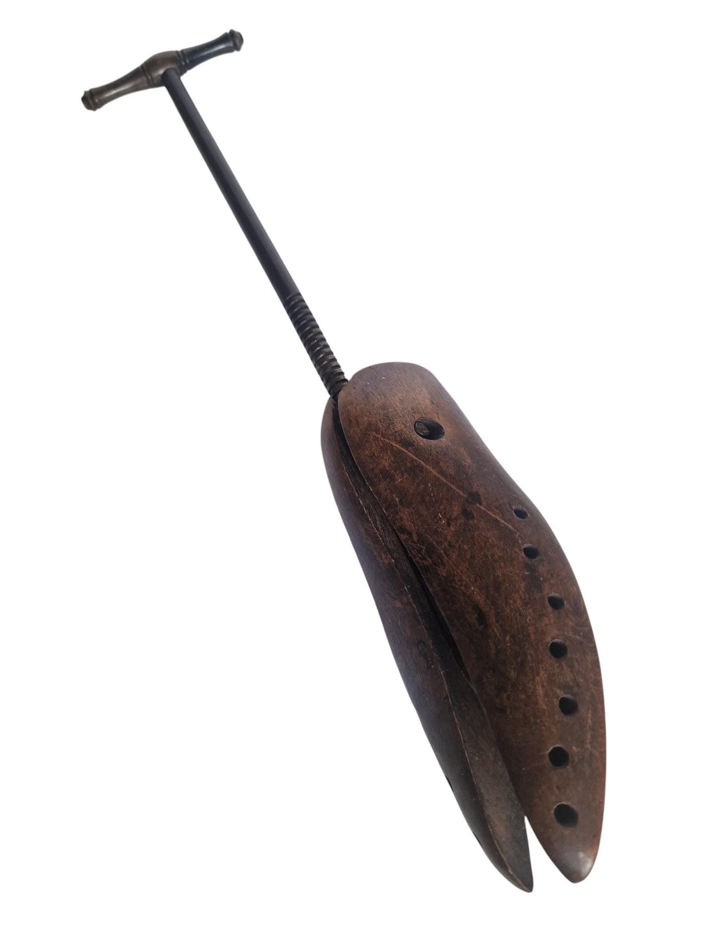 19th Century Antique Wooden Shoe Stretcher, shoe maker tool
