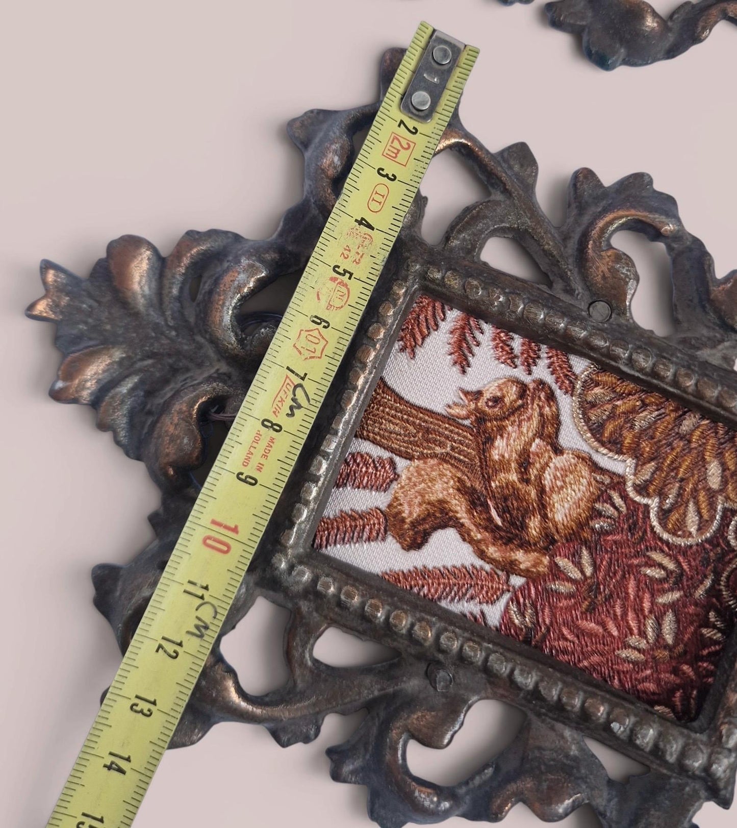 A set of 2 antique Victorian photo lists. British antiques photoframes. Uk 19th, or small painting