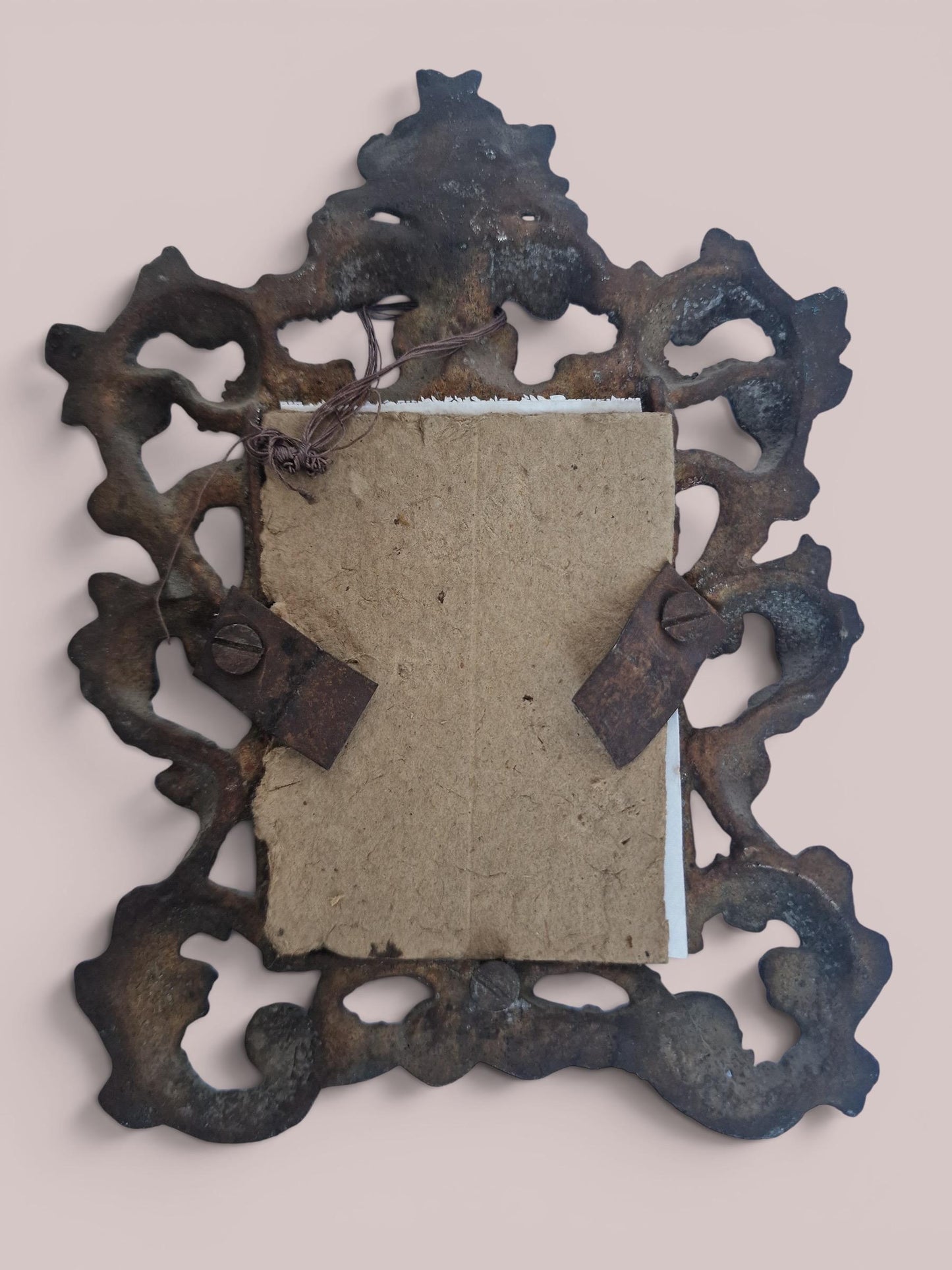 A set of 2 antique Victorian photo lists. British antiques photoframes. Uk 19th, or small painting