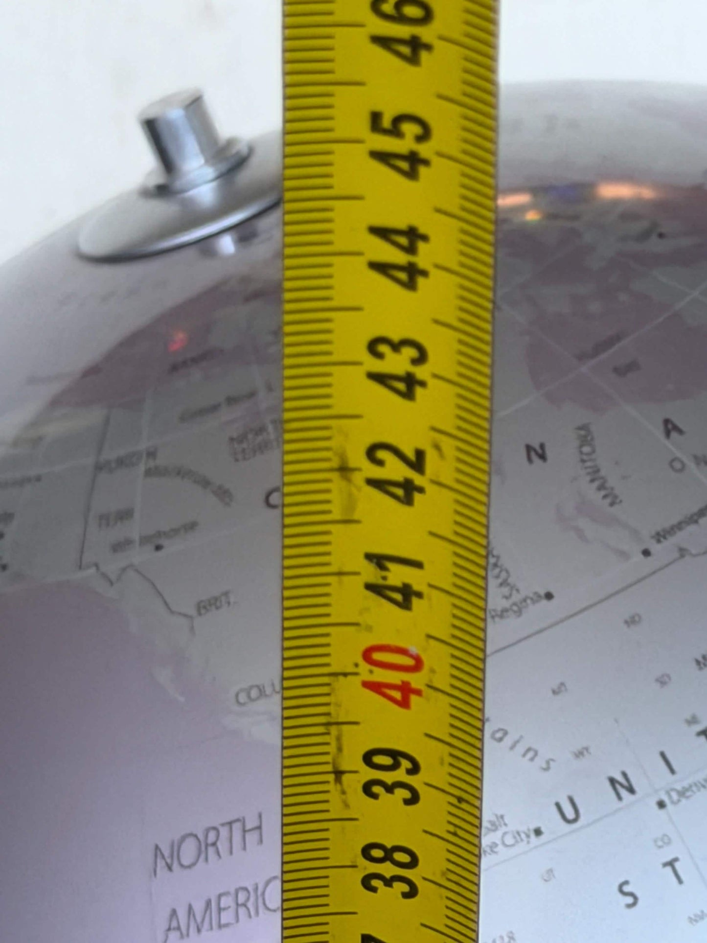 Atmosphere Full Circle Vision Amethyst Design Globe
