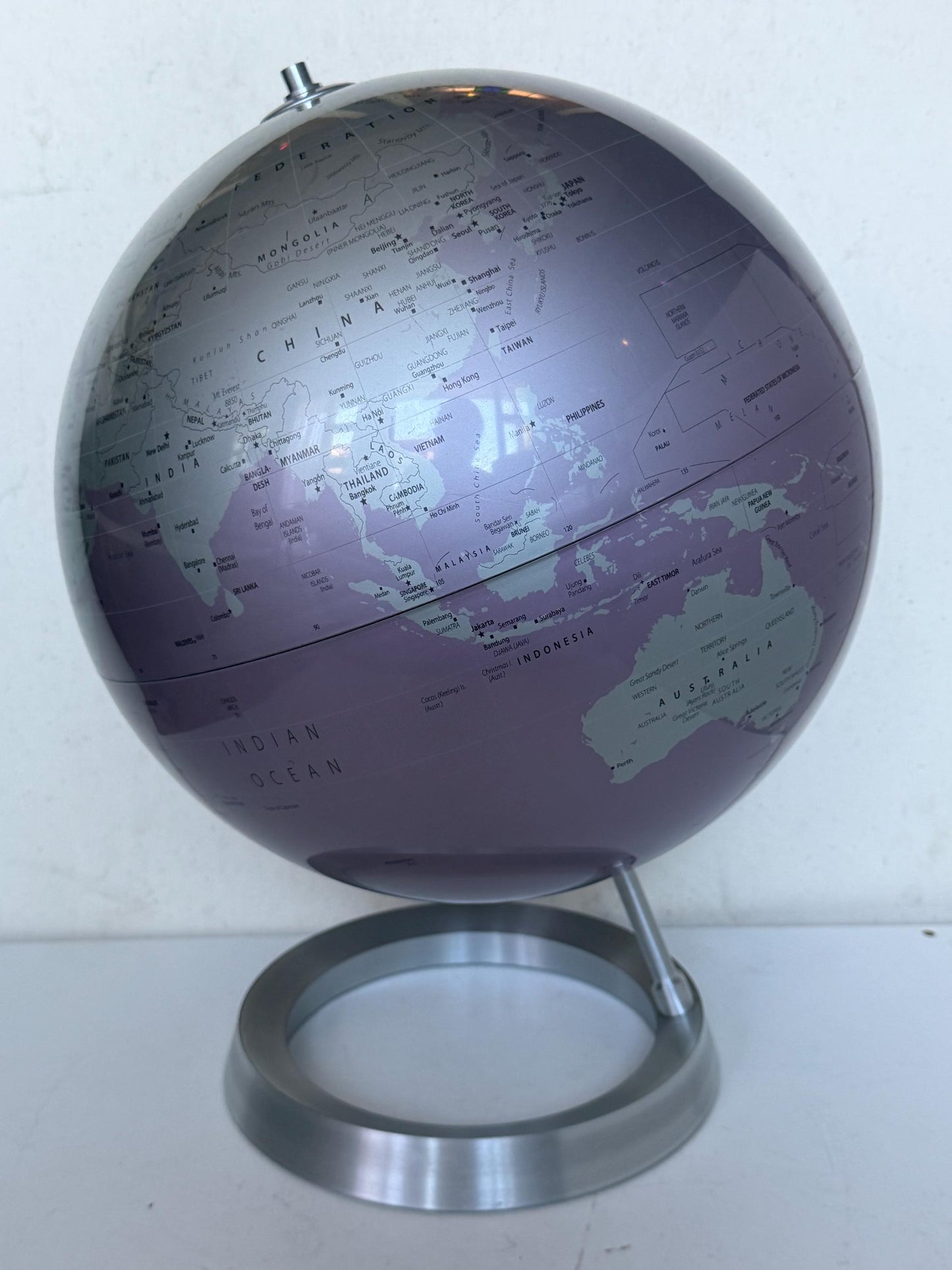 Atmosphere Full Circle Vision Amethyst Design Globe